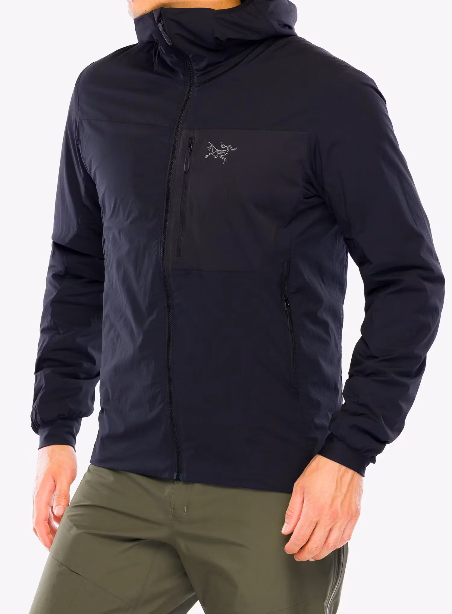 Куртка утеплена Arcteryx Proton SL Hoody - black