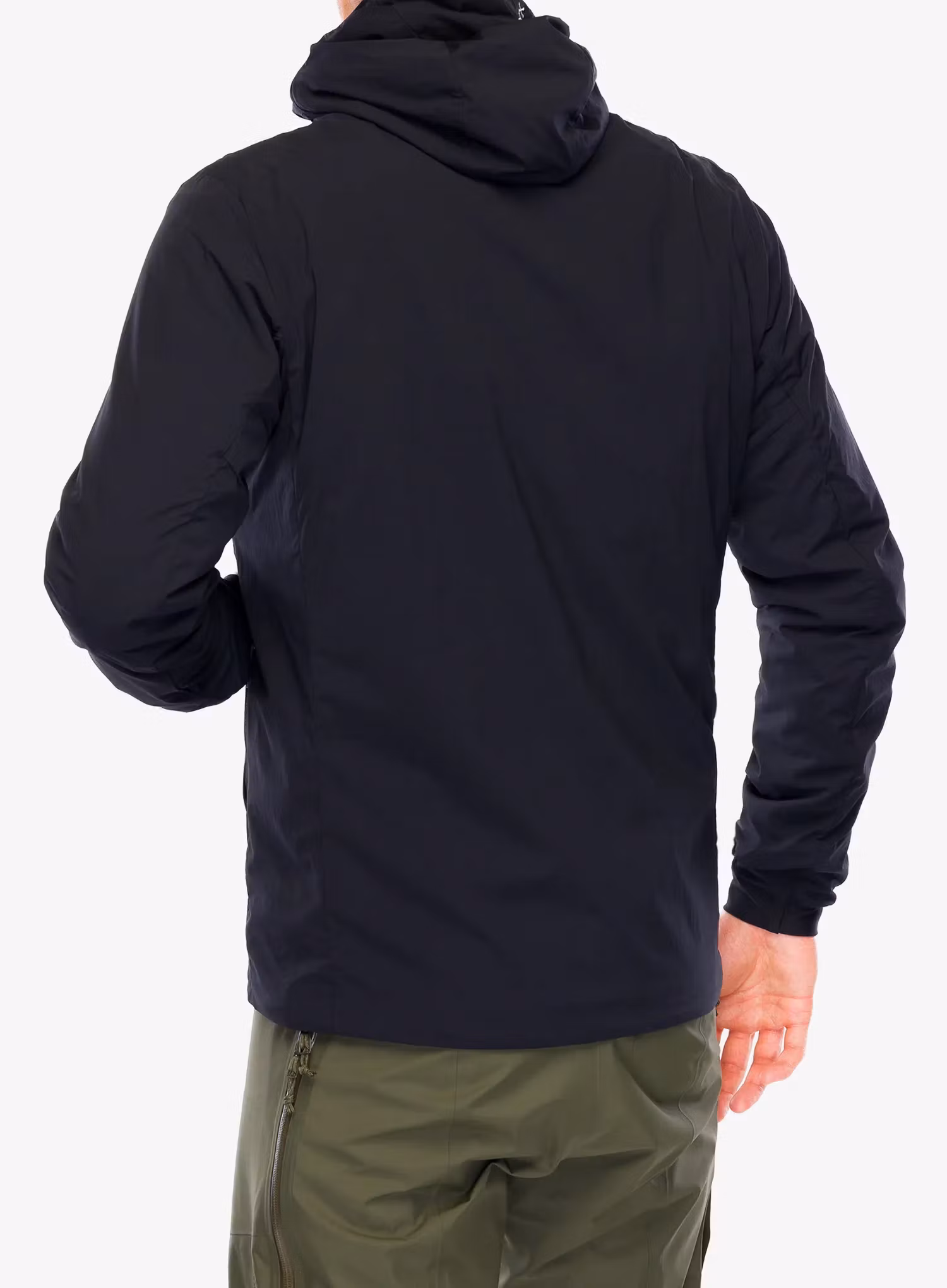 Куртка утеплена Arcteryx Proton SL Hoody - black