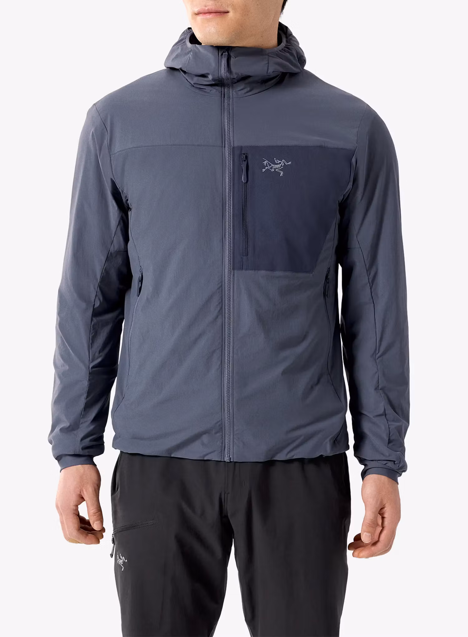 Куртка утеплена Arcteryx Proton SL Hoody - dk str/blk sapphire
