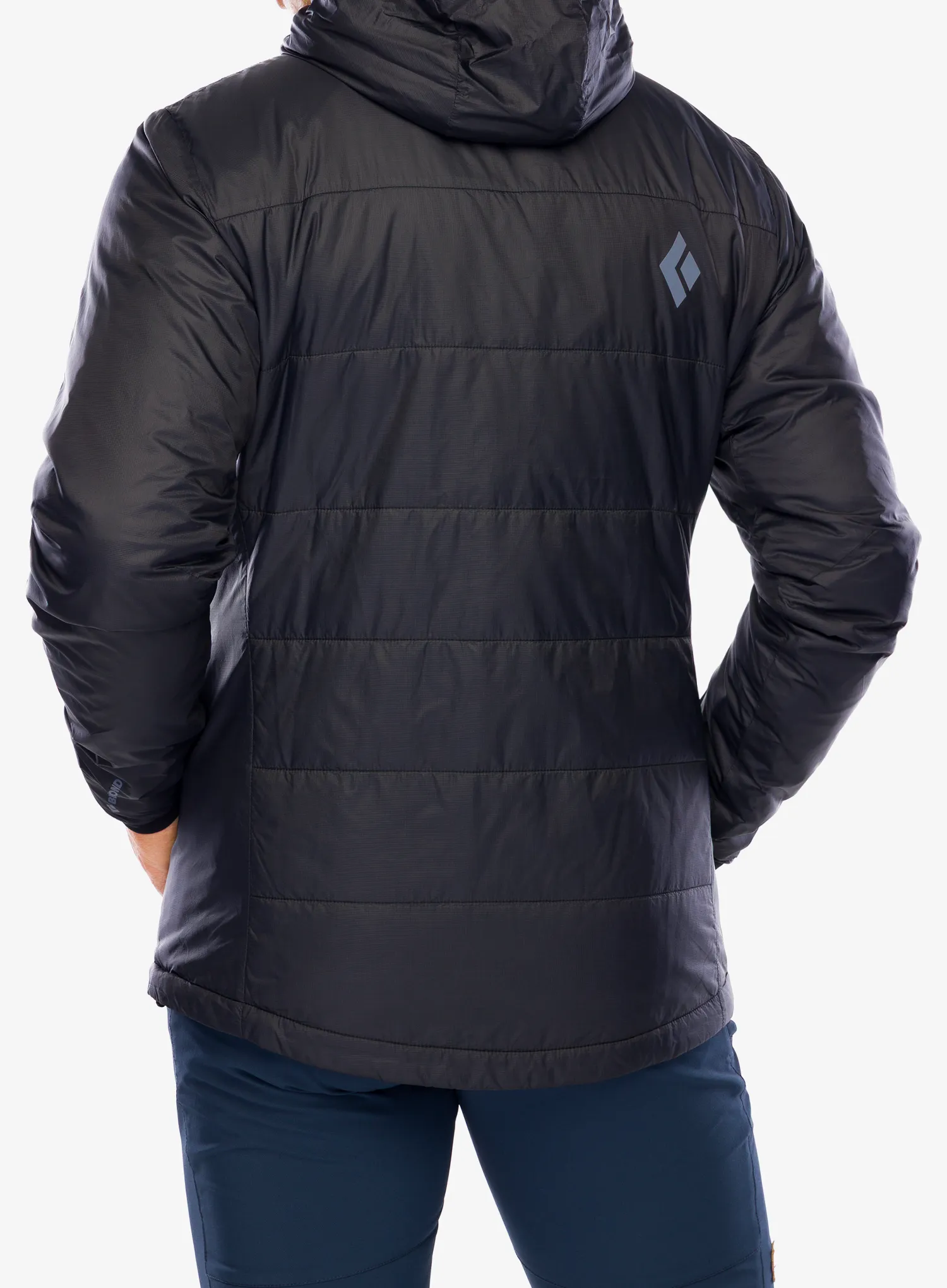 Куртка утеплена Black Diamond Solution Hoody - black