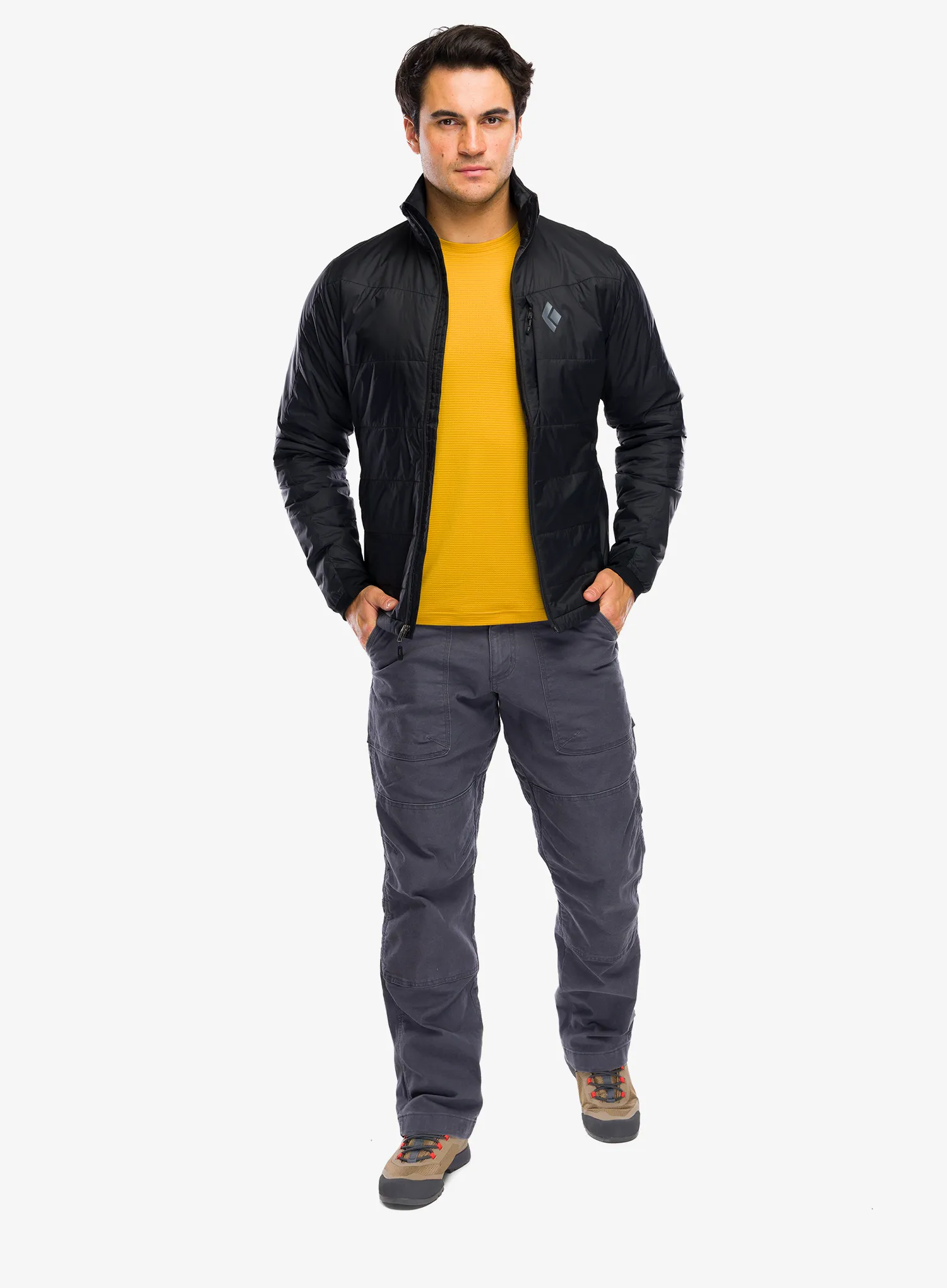 Куртка утеплена Black Diamond Solution Jacket - black