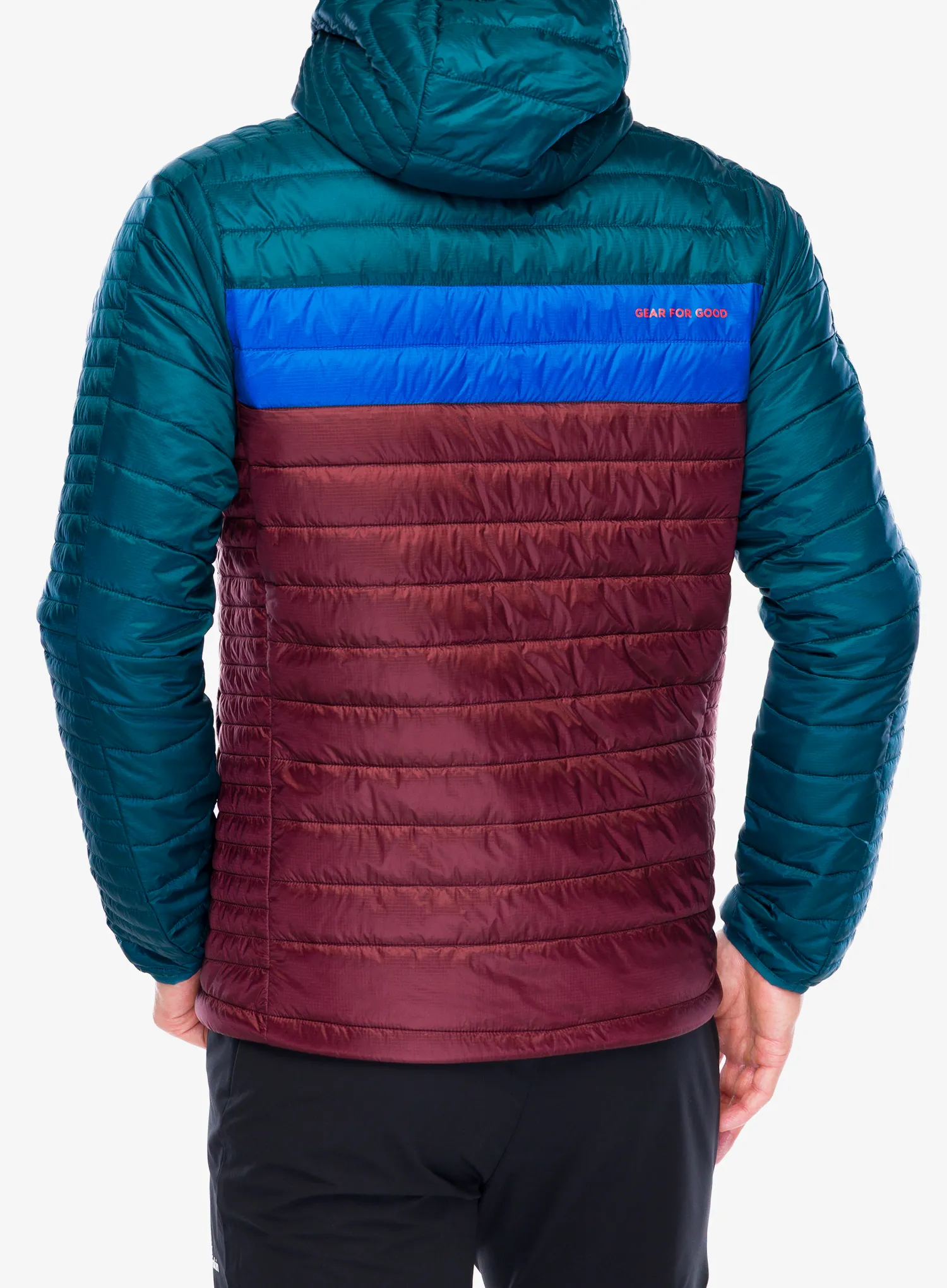 Куртка утеплена Cotopaxi Capa Insulated Hooded Jacket - abyss/chestnut