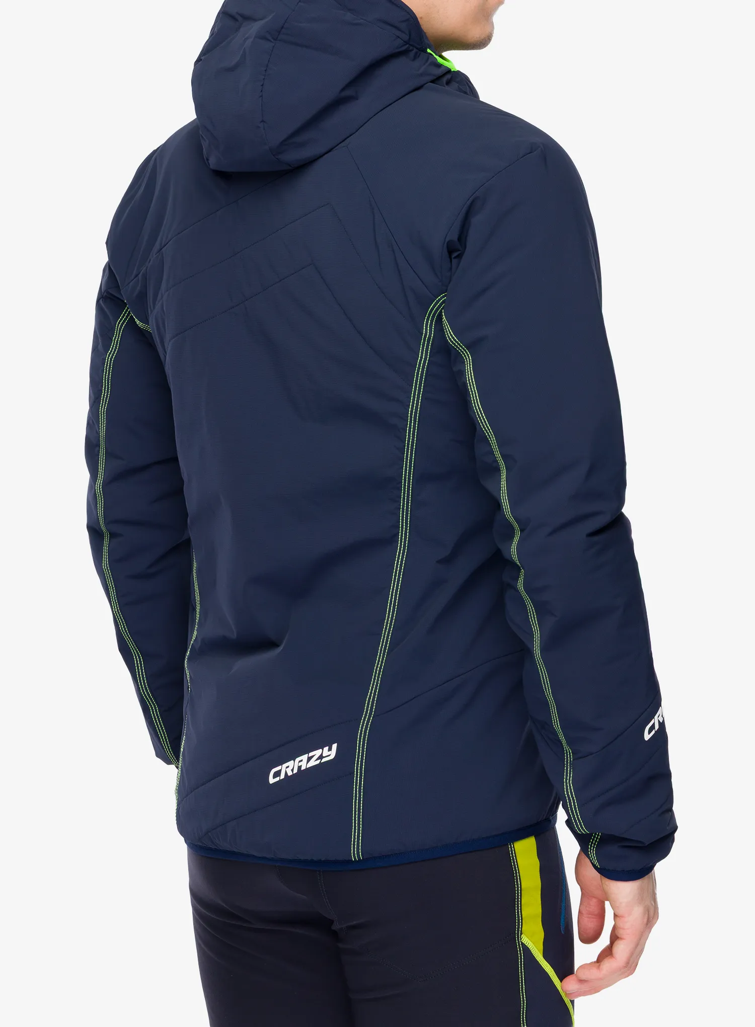 Куртка утеплена Crazy Jacket Acceleration - liken/blue