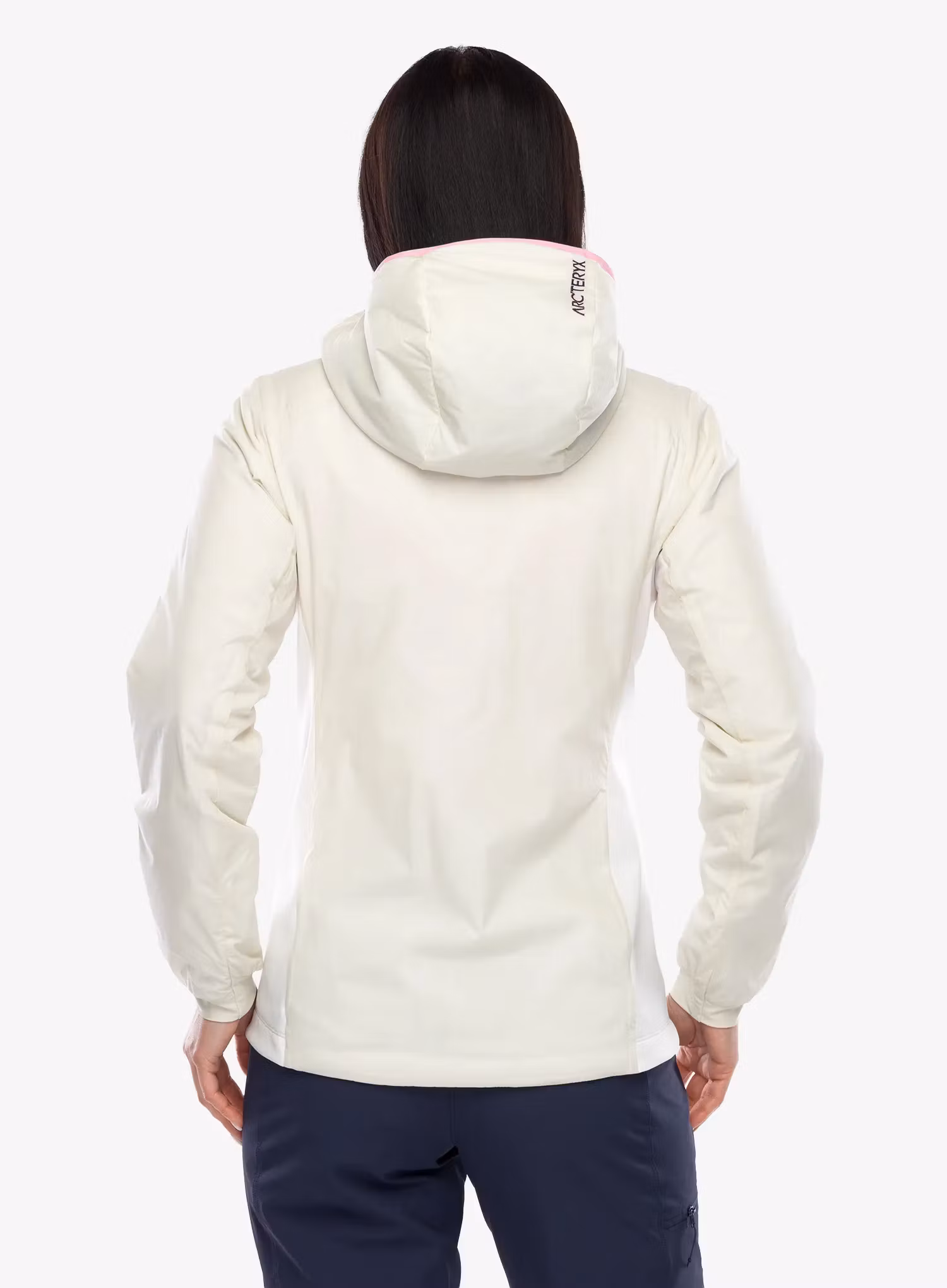 Куртка утеплена жіноча Arcteryx Atom Hoody - cosmic bloom