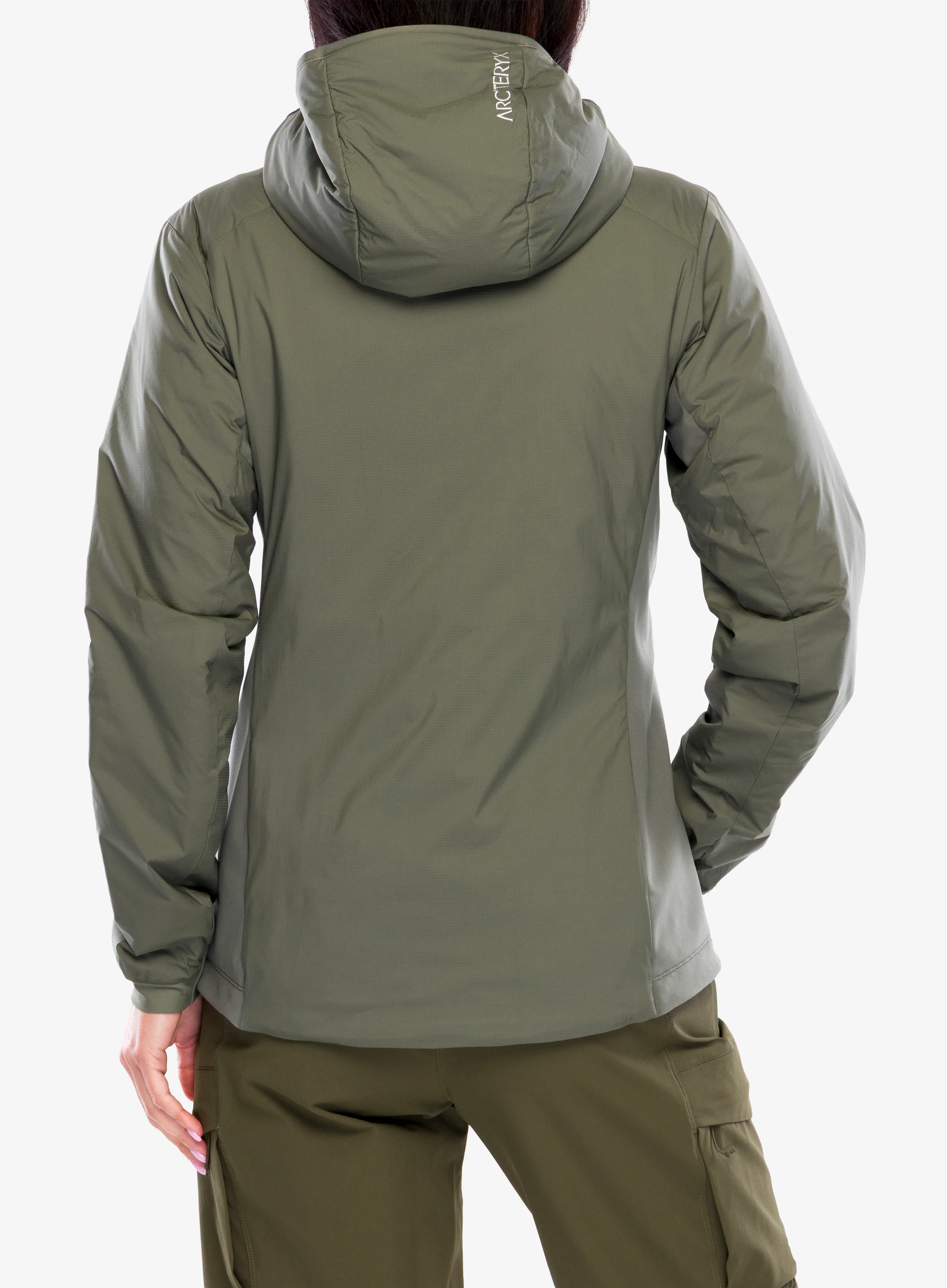 Куртка утеплена жіноча Arcteryx Atom Hoody - forage II