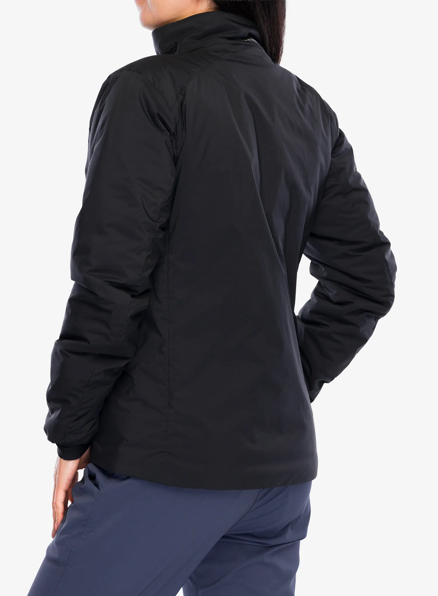 Куртка утеплена жіноча Arcteryx Atom SV Jacket - black/black