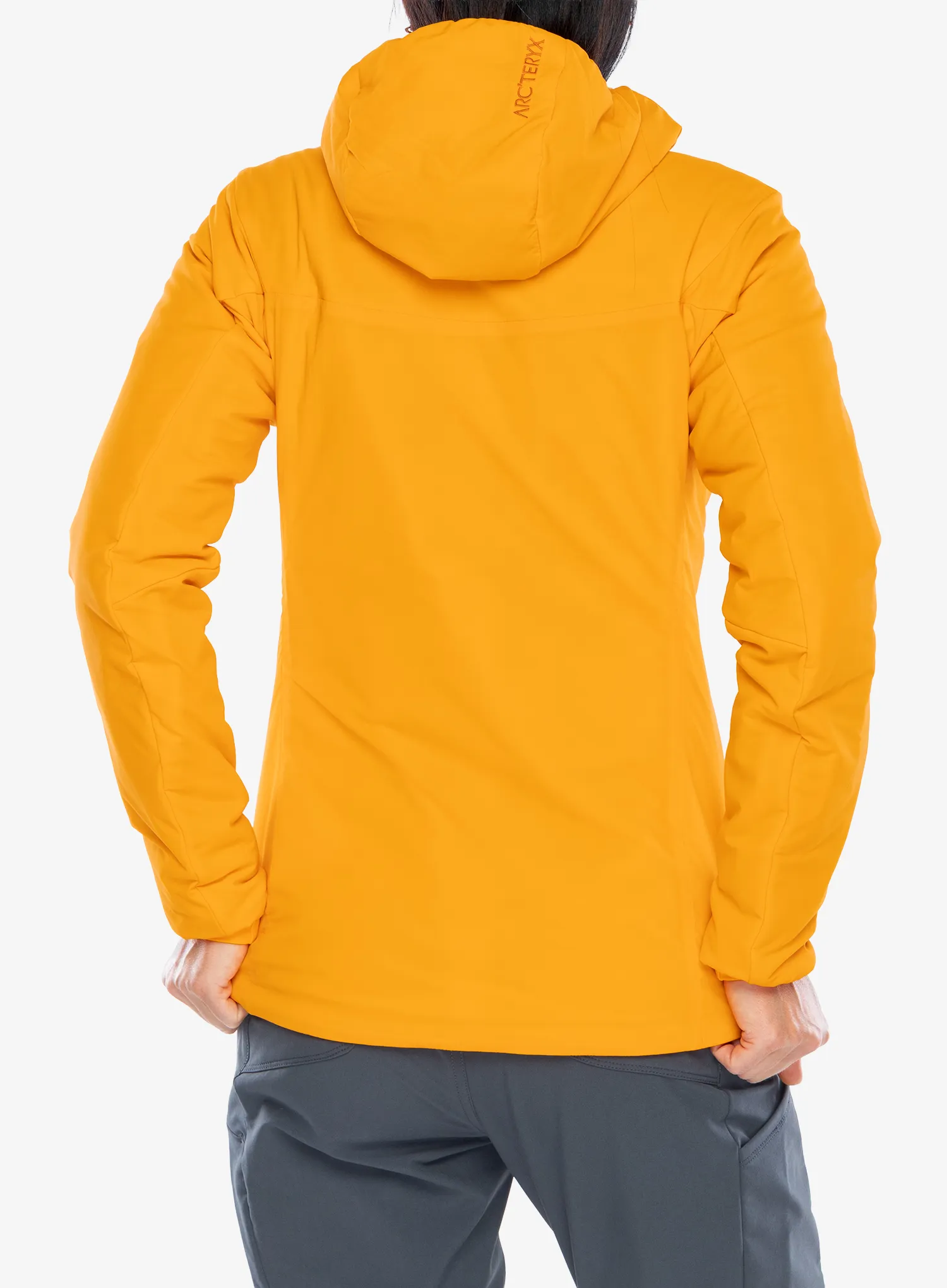 Куртка утеплена жіноча Arcteryx Proton Hoody - blaze