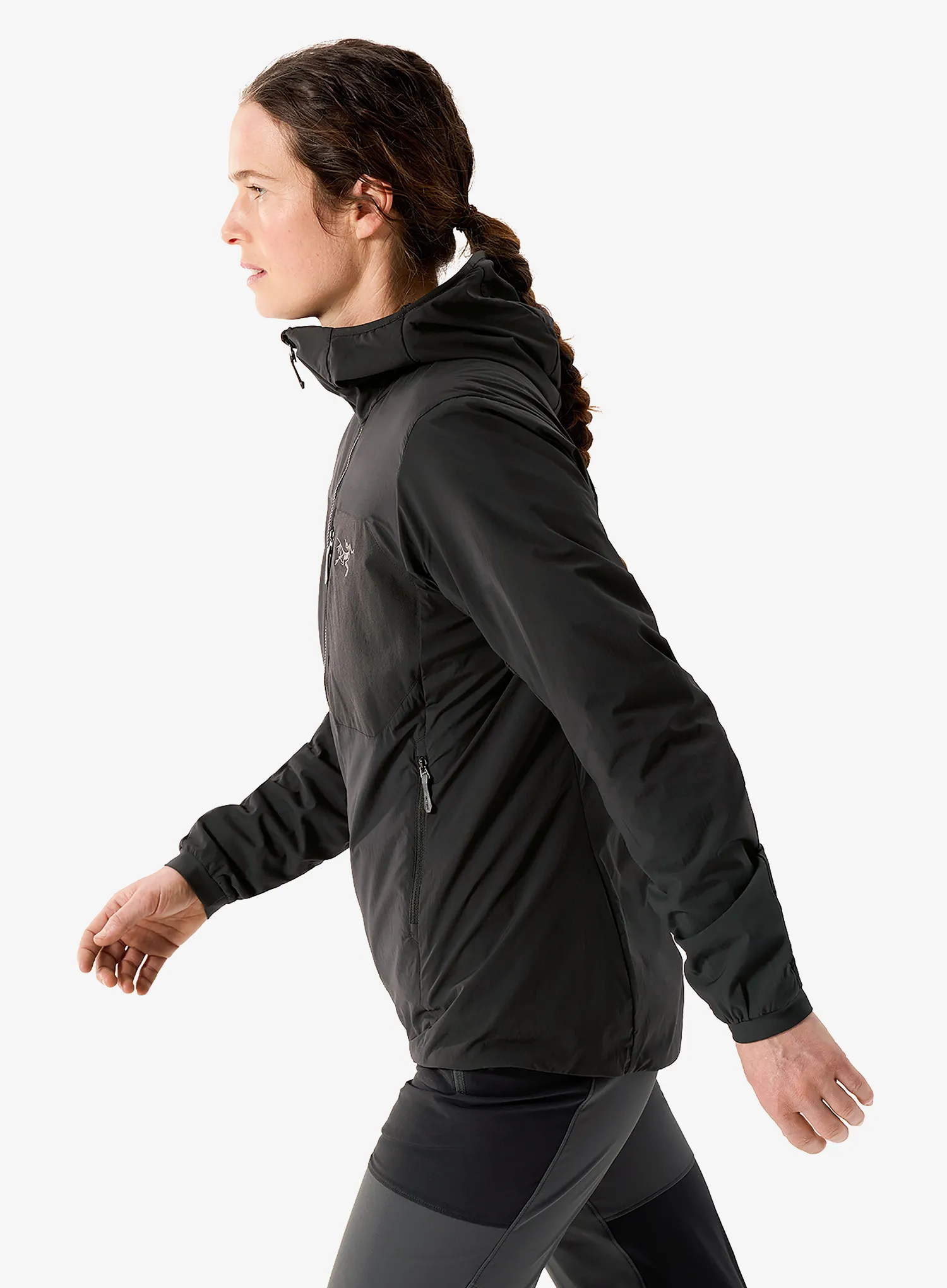 Куртка утеплена жіноча Arcteryx Proton SL Hoody - black