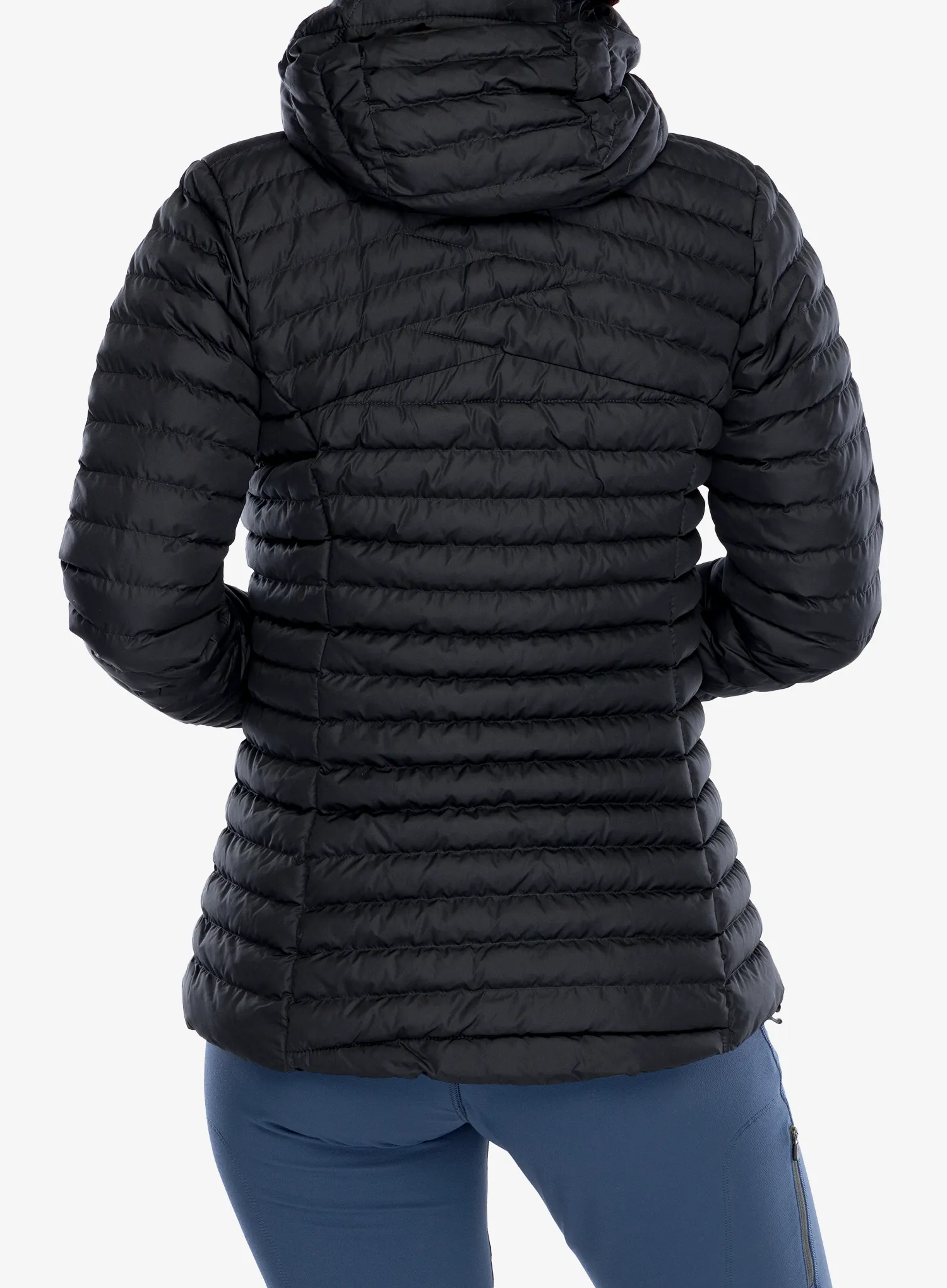 Куртка утеплена жіноча Berghaus Nula Micro Jacket - black/black