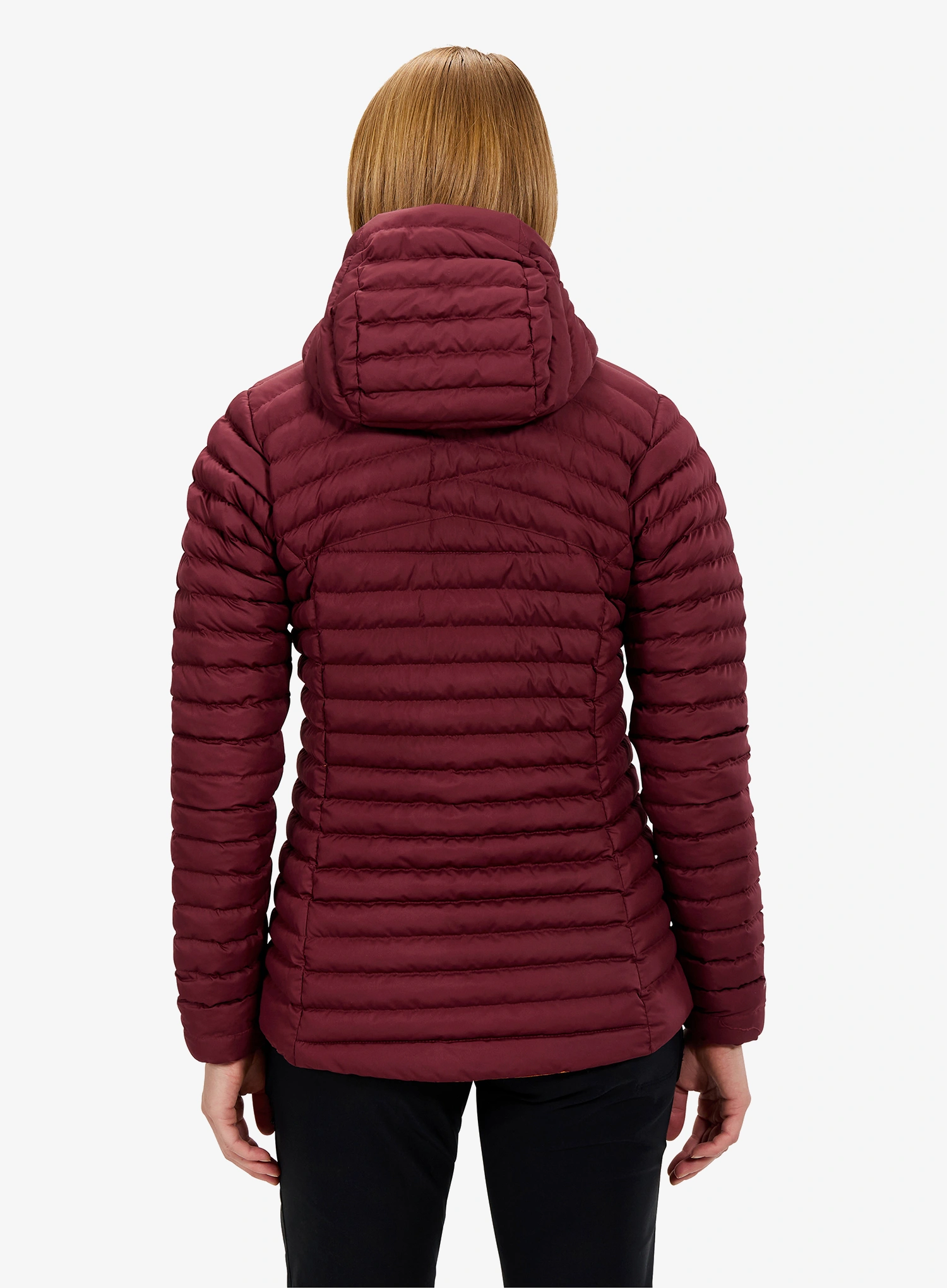 Куртка утеплена жіноча Berghaus Nula Micro Jacket - dark rhum