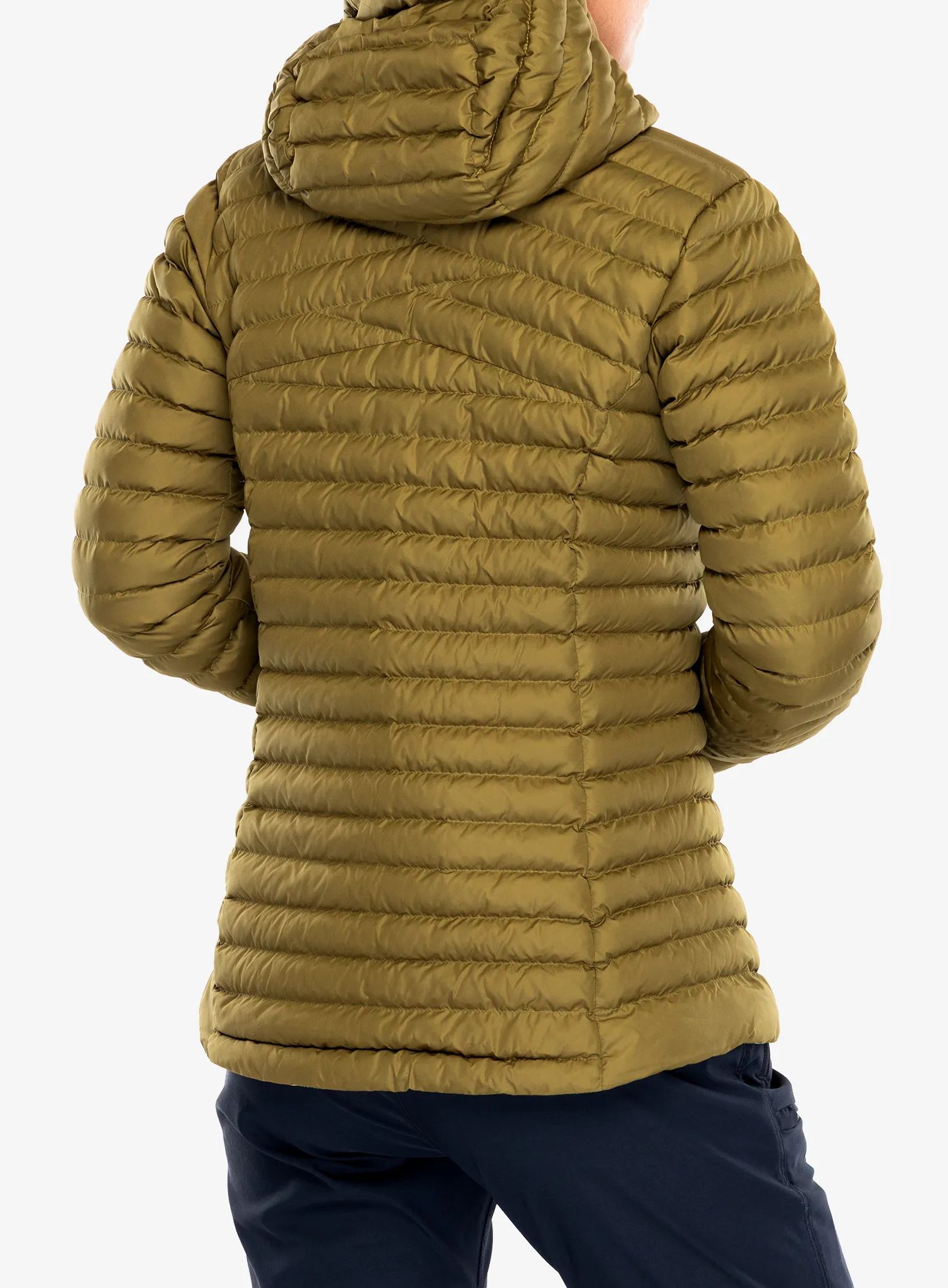 Куртка утеплена жіноча Berghaus Nula Micro Jacket - oak moss