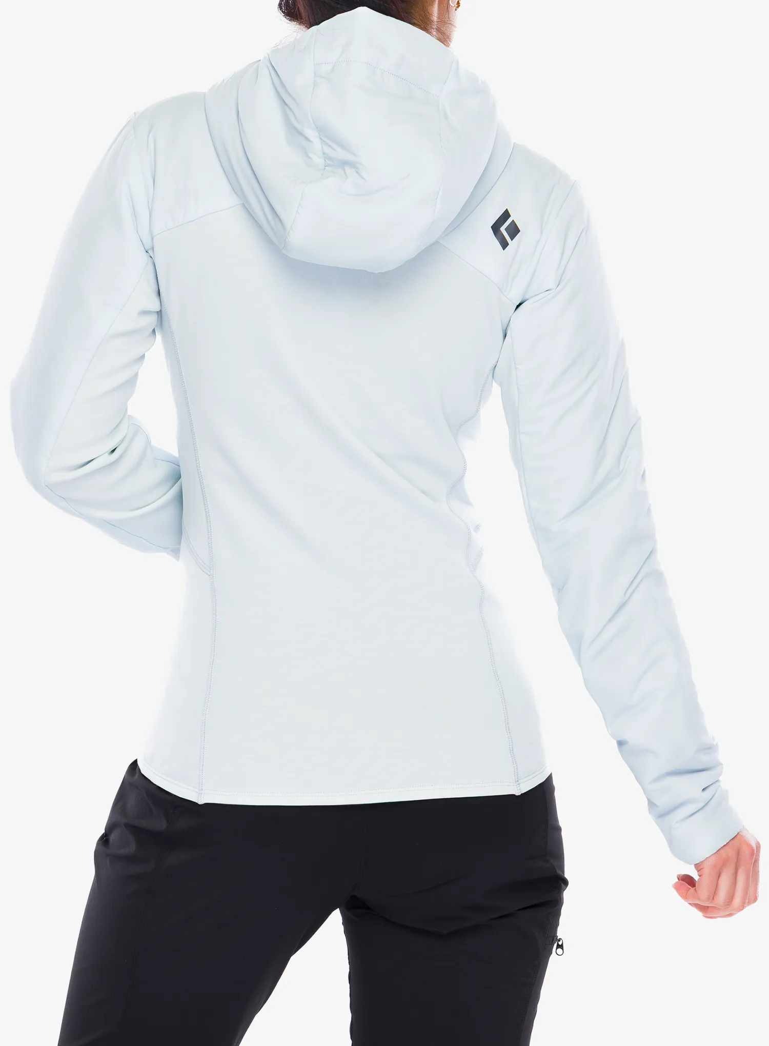 Куртка утеплена жіноча Black Diamond First Light Hybrid Hoody - belay blue