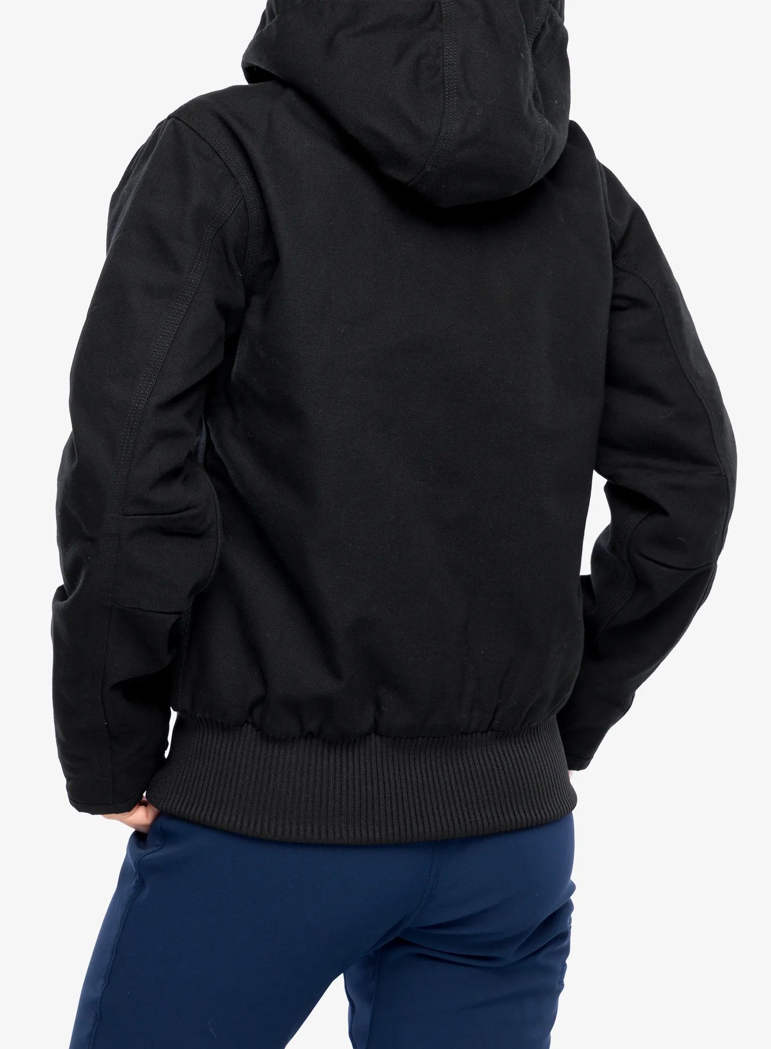 Куртка утеплена жіноча Carhartt Washed Duck Active Jackets - black