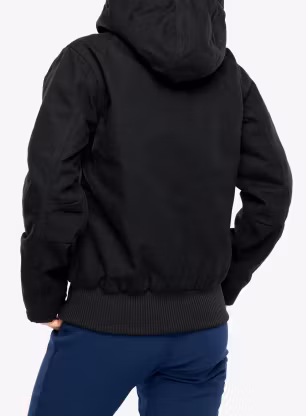 Куртка утеплена жіноча Carhartt Washed Duck Active Jackets - black