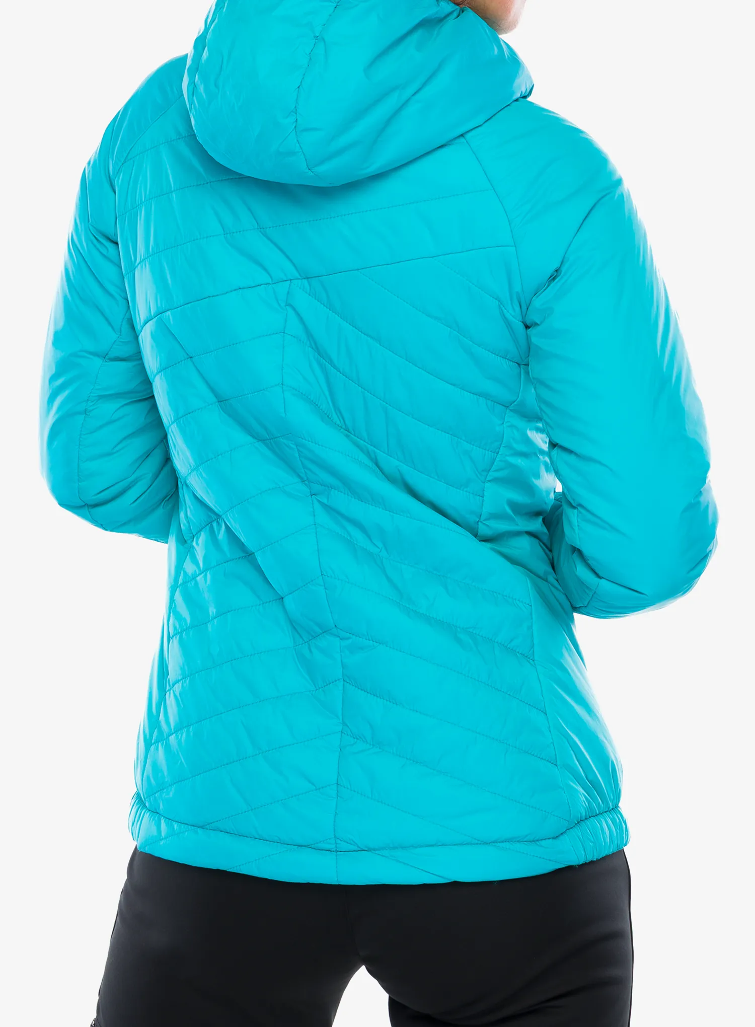 Куртка утеплена CMP Aalia Jacket Fix Hood - lagoon