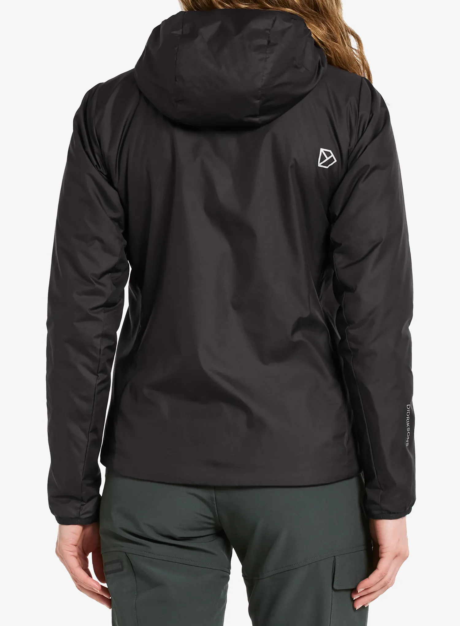Куртка утеплена жіноча Didriksons Karix JKT 2 - black