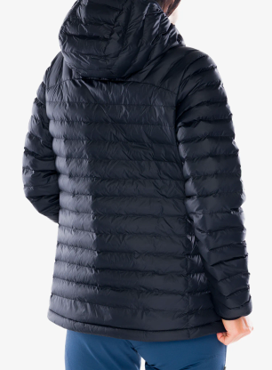 Куртка утеплена жіноча Fjallraven Expedition Latt Hoodie - black