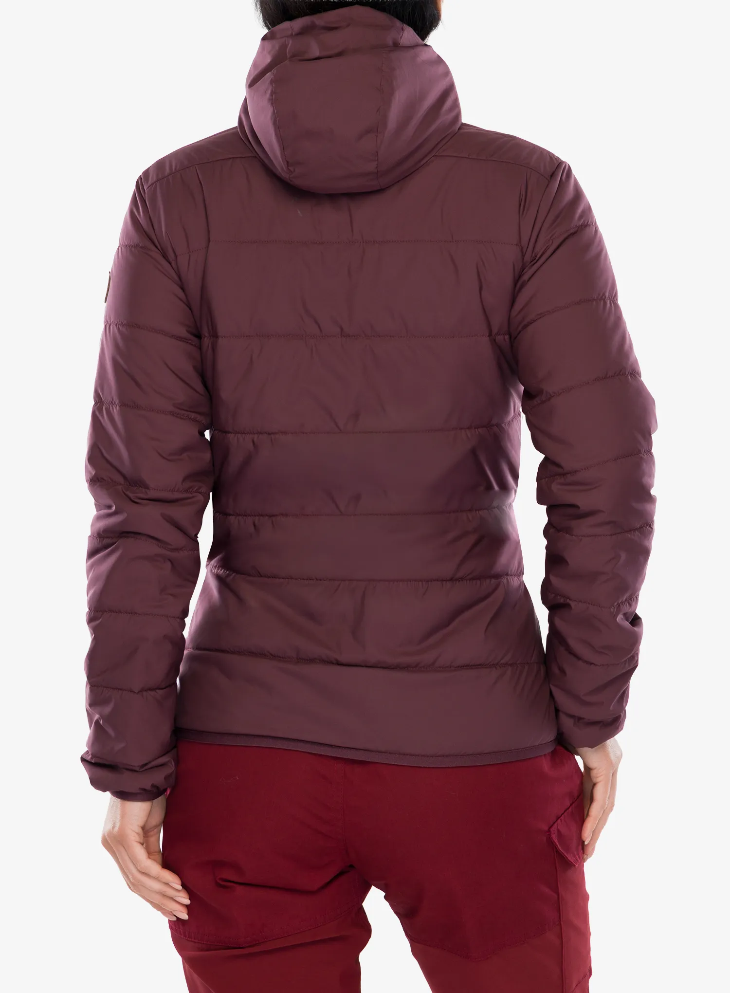 Куртка утеплена Fjallraven Keb Padded Hoodie - port