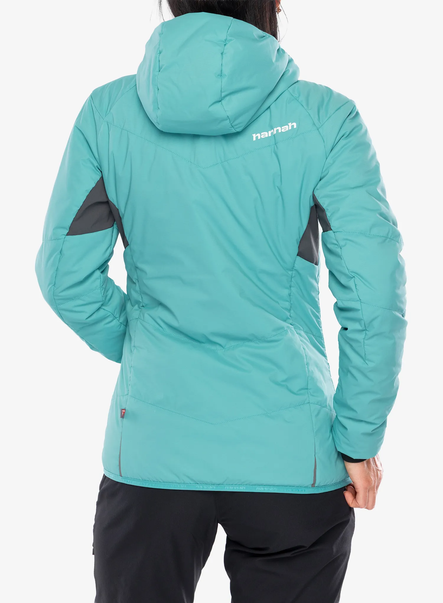Куртка утеплена жіноча Hannah Gabby Hoody II - latigo bay