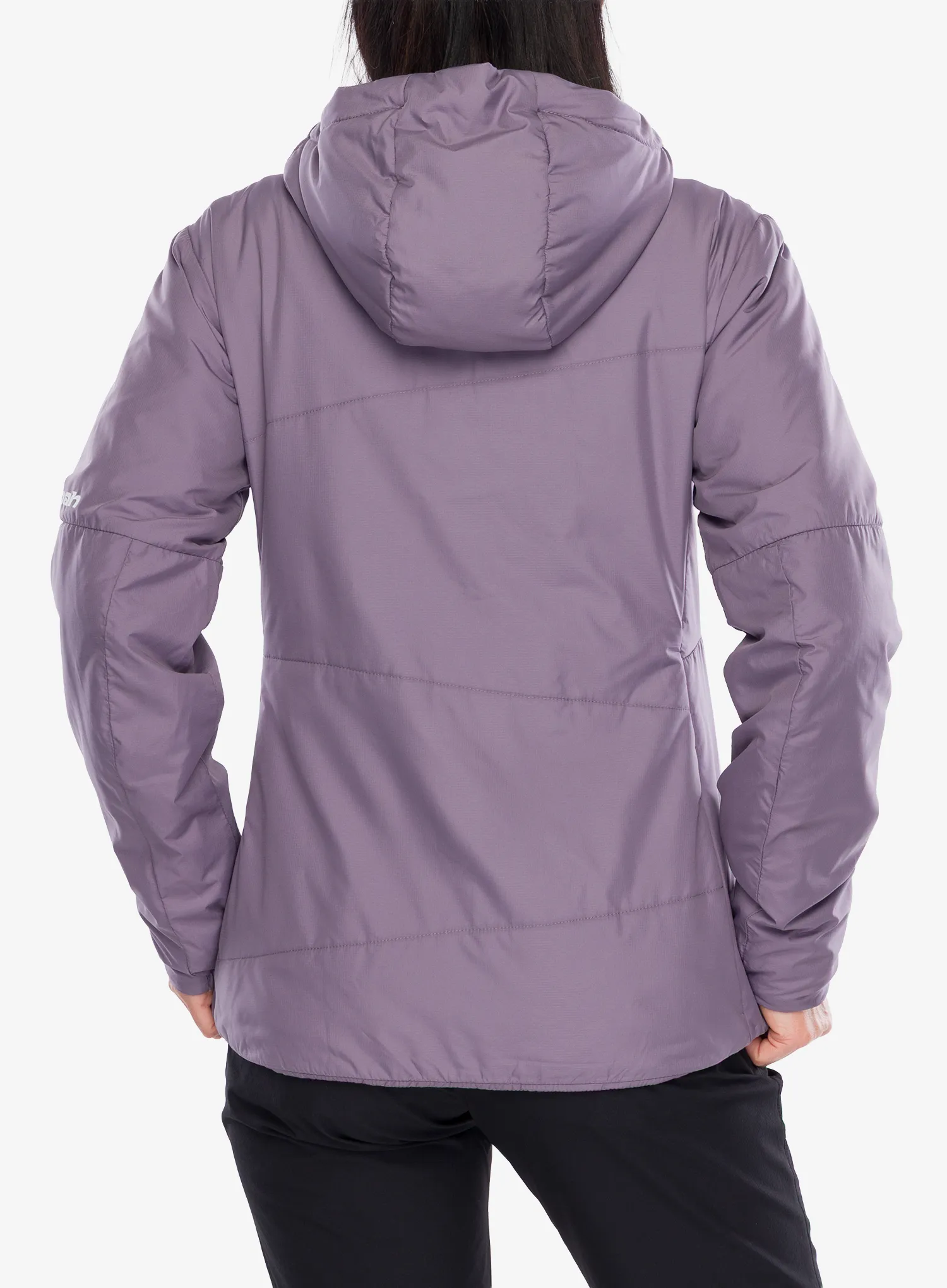 Куртка утеплена жіноча Hannah Taya Hoody - gray ridge