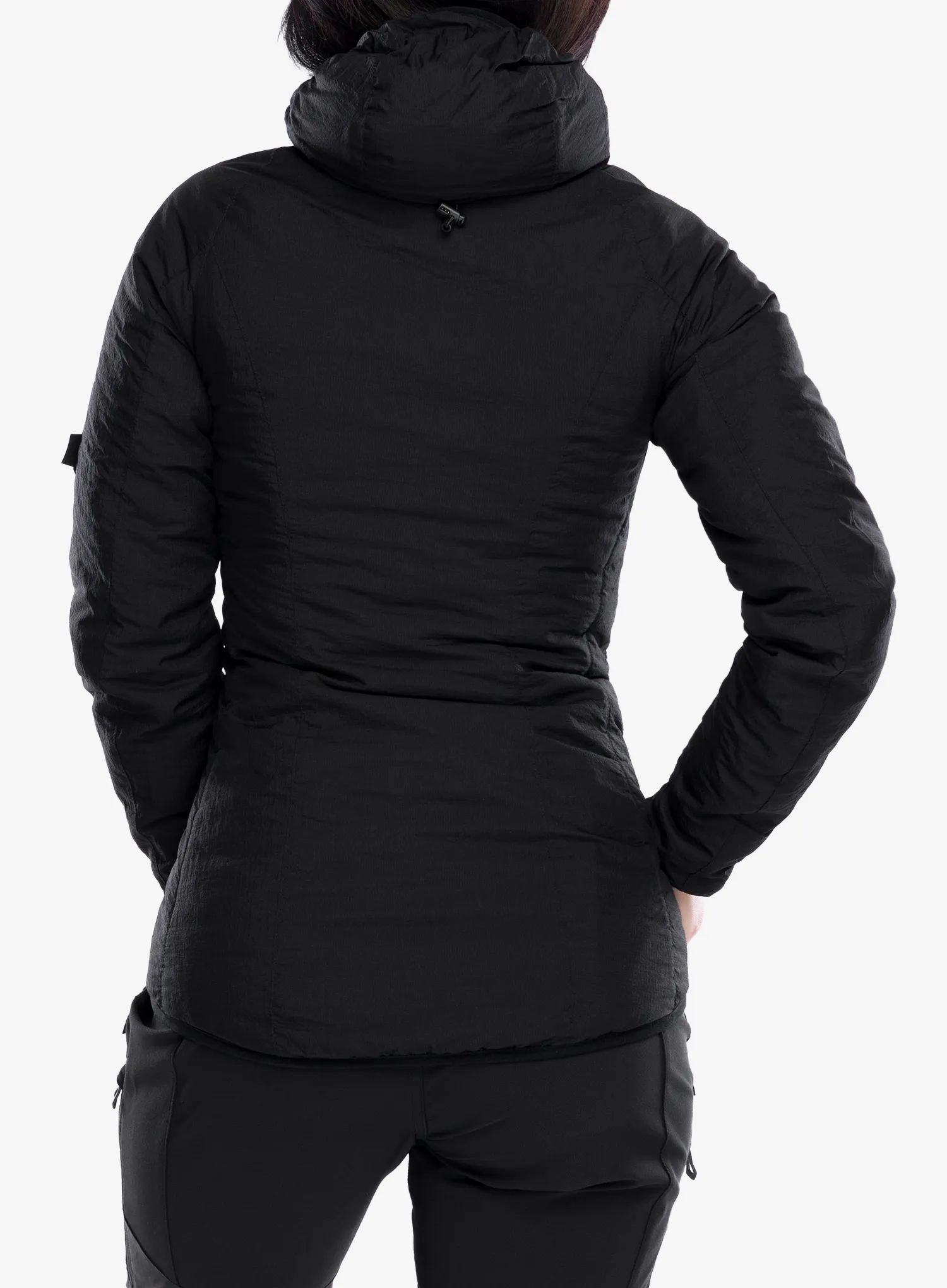Куртка утеплена Helikon-Tex Wolfhound Hoodie - black