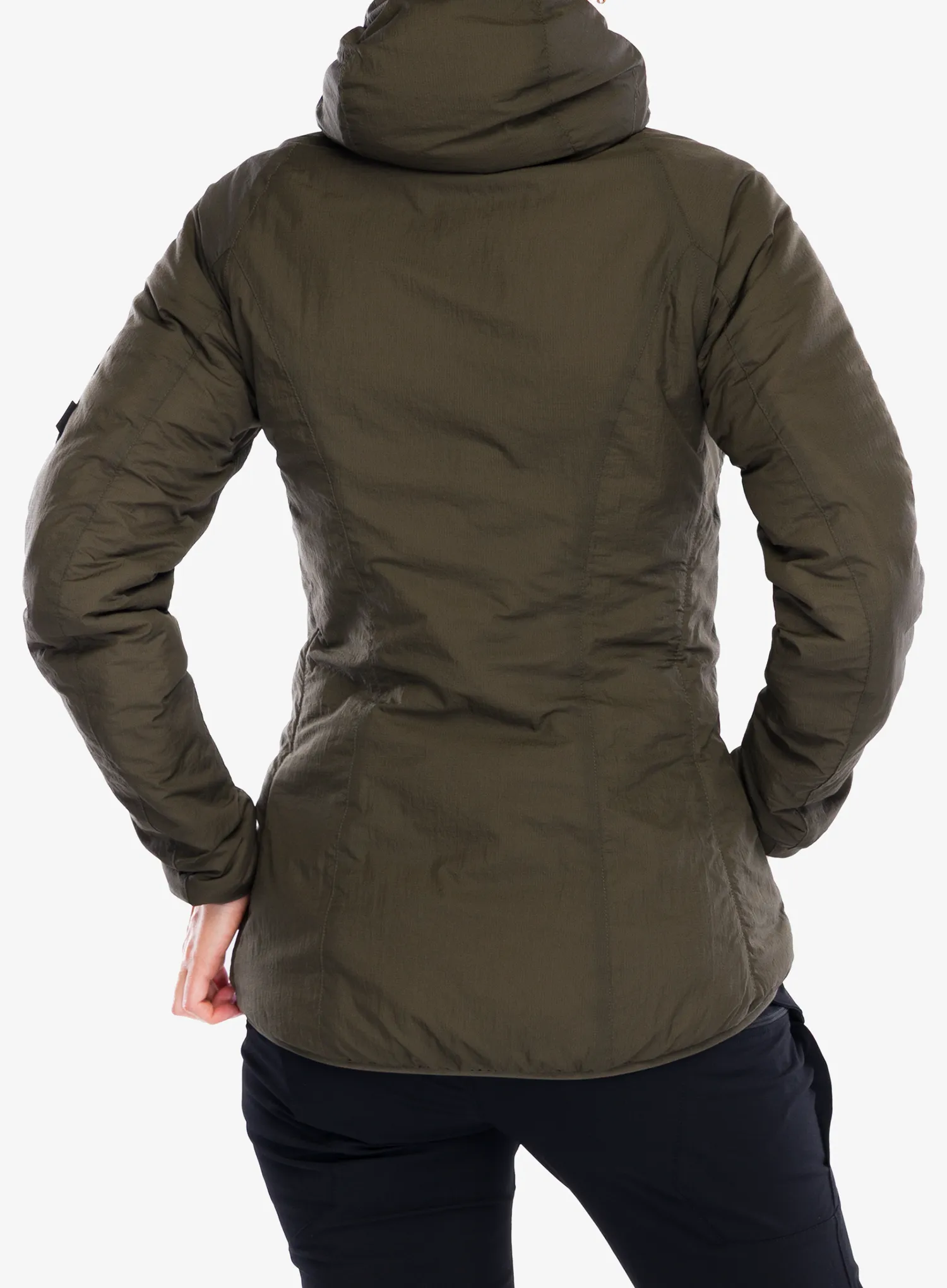 Куртка утеплена Helikon-Tex Wolfhound Hoodie - taiga green