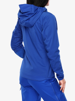 Куртка утеплена жіноча Mammut Eiger Nordwand IN Flex Air Hooded Jacket - eiger blue/blue