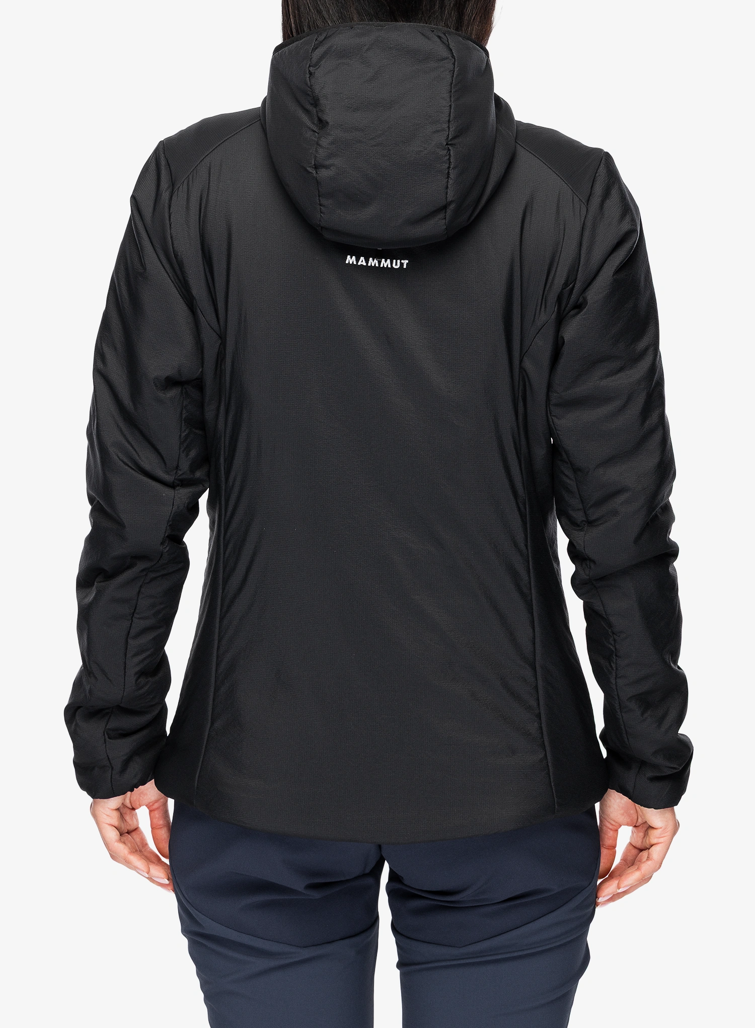 Куртка утеплена жіноча Mammut Rime IN Hooded Jacket - black/black
