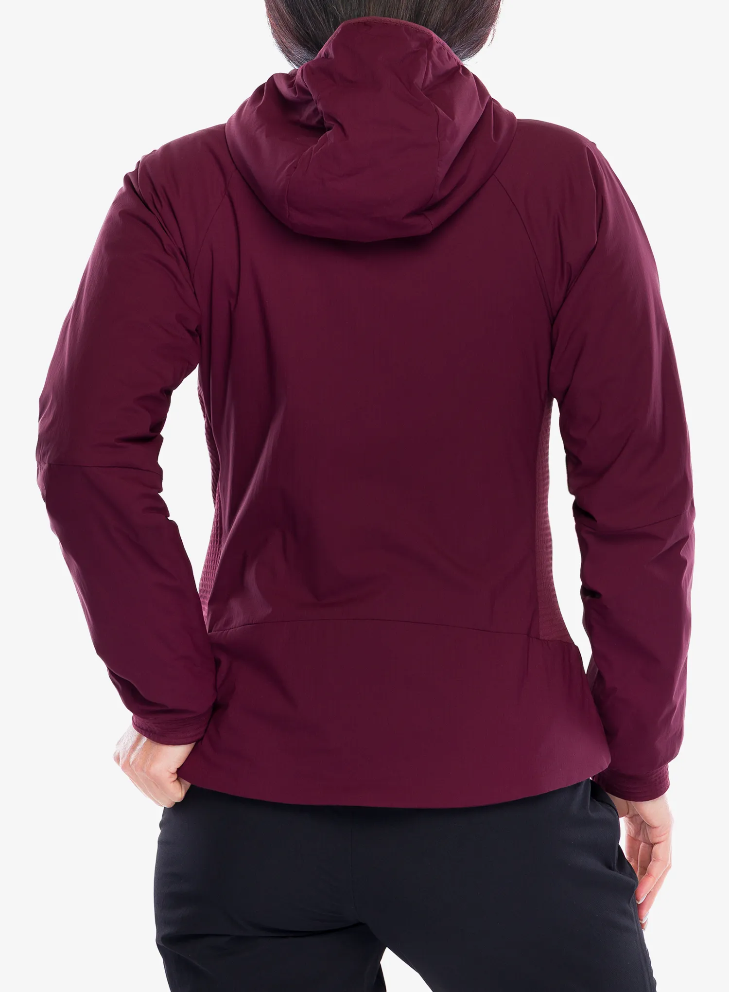 Куртка утеплена жіноча Marmot Novus LT Hybrid Hoody - port royal