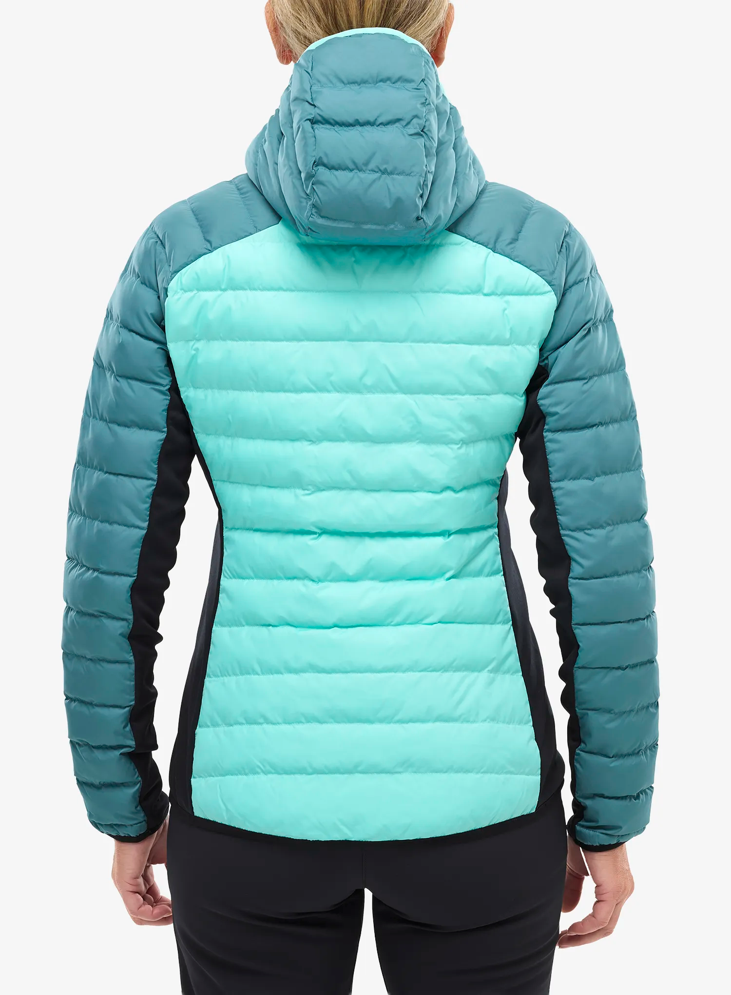 Куртка утеплена жіноча Millet Fitz Roy Warm Hoodie - aruba/hydro