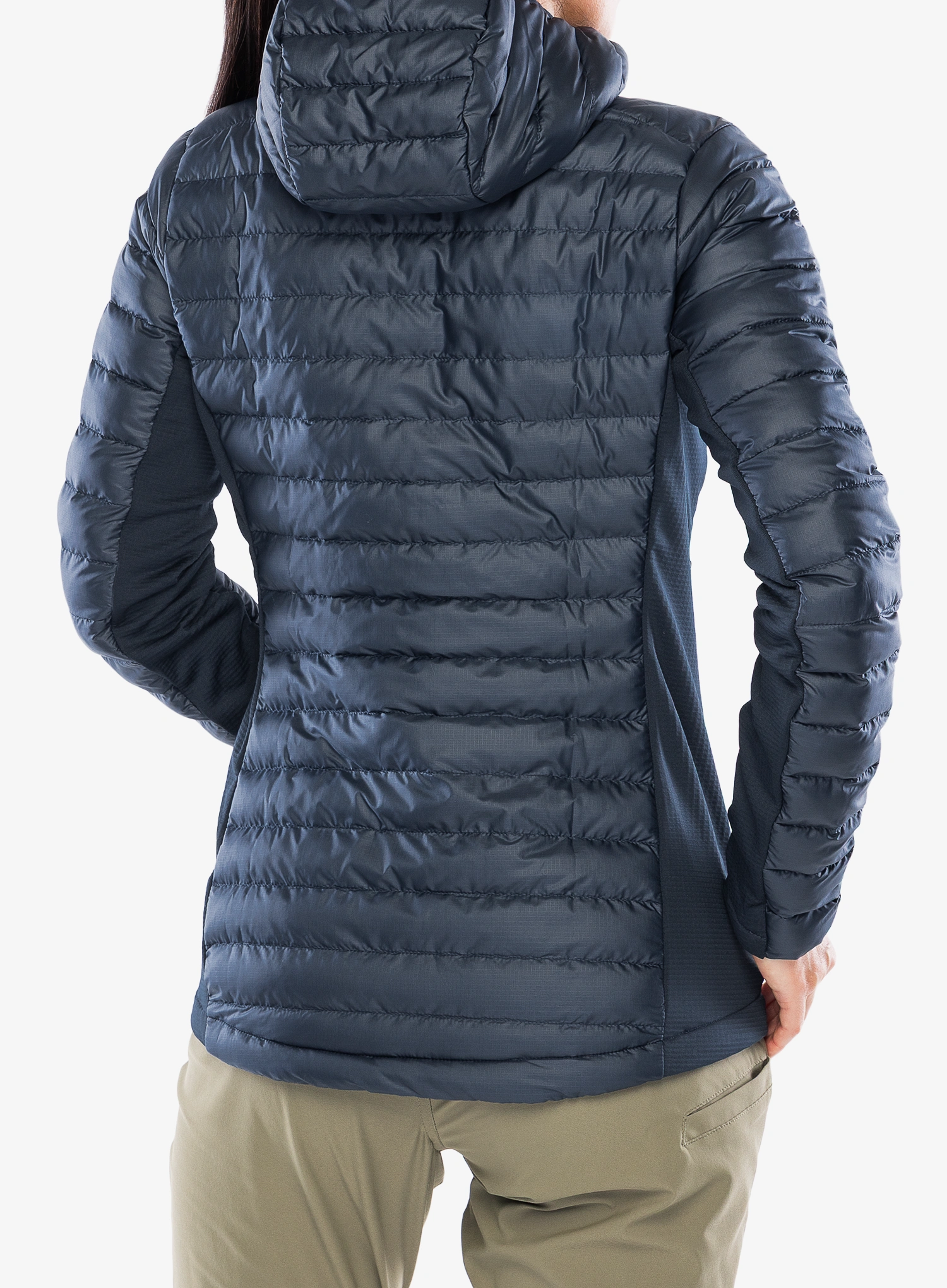 Куртка утеплена жіноча Montane Icarus Lite Hoodie - eclipse blue