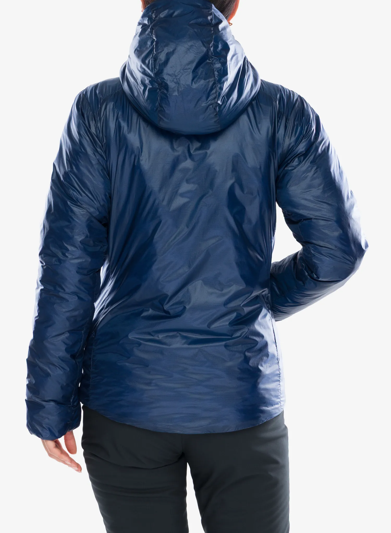 Куртка утеплена жіноча Mountain Equipment Oreus Hooded Jacket -  blue admiral