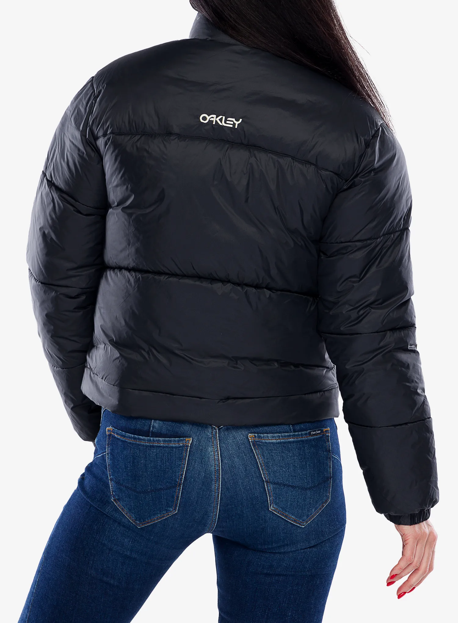 Куртка утеплена жіноча Oakley TNP Puffy Jacket - blackout