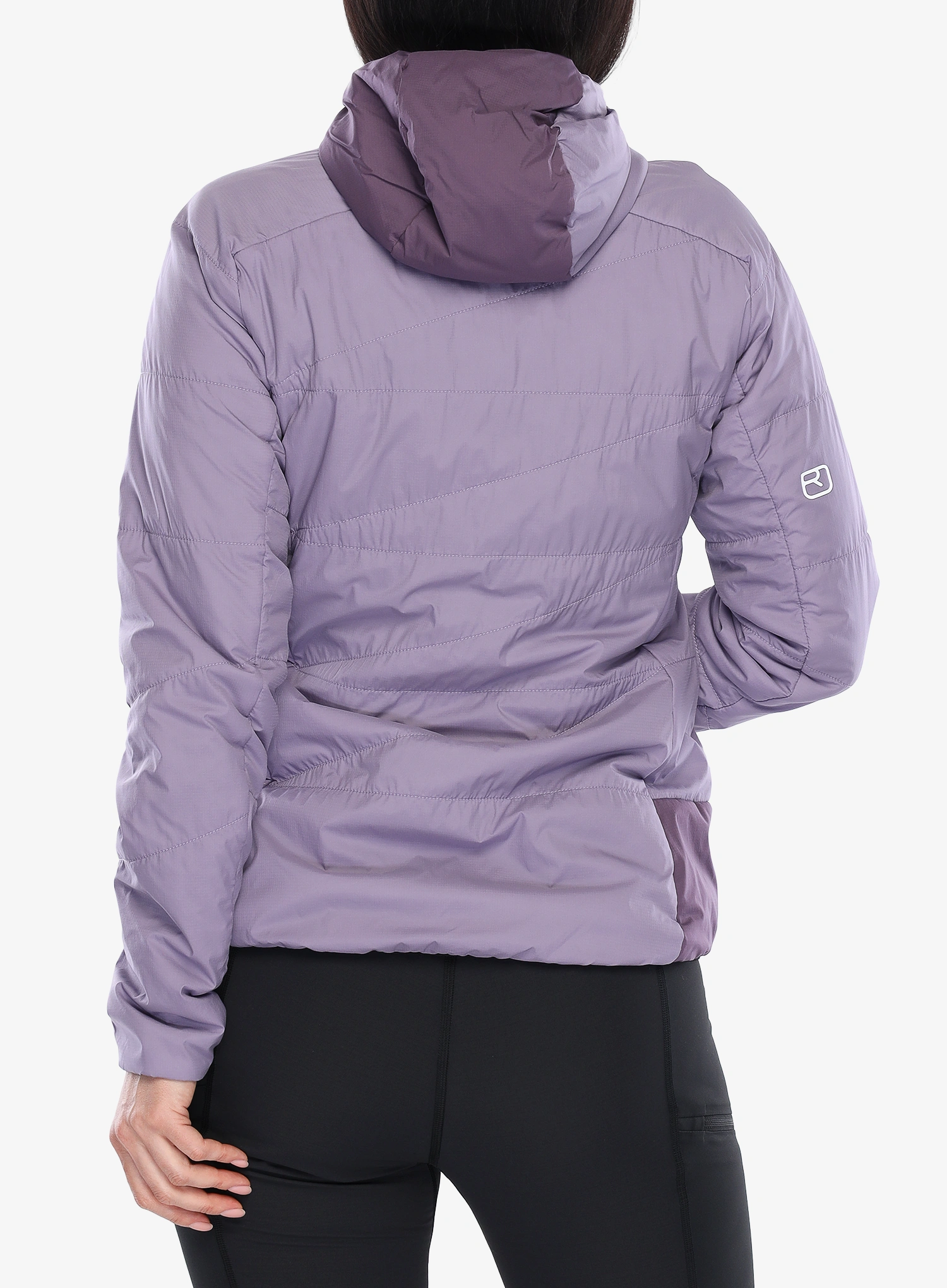 Куртка утеплена жіноча Ortovox Swisswool Piz Duan Jacket - lush lavender