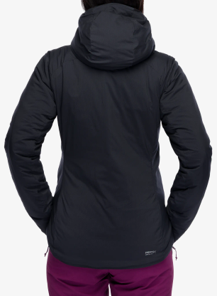 Куртка утеплена жіноча Rab Xenair Alpine Jacket - black/black