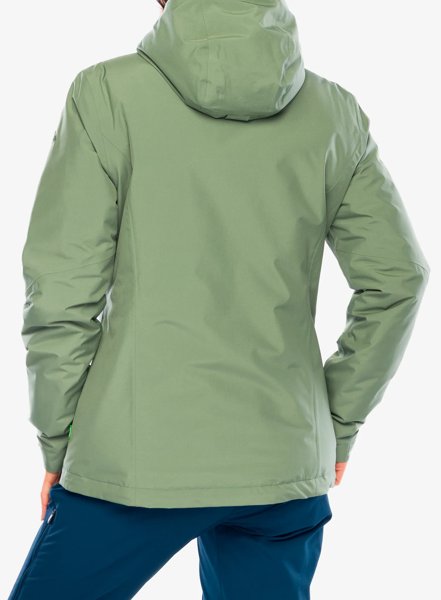 Куртка утеплена жіноча Vaude Rosemoor Padded Jacket II - agave