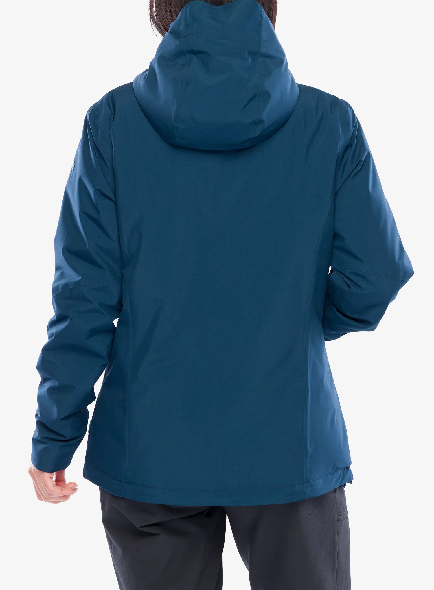 Куртка утеплена жіноча Vaude Rosemoor Padded Jacket II - dark sea