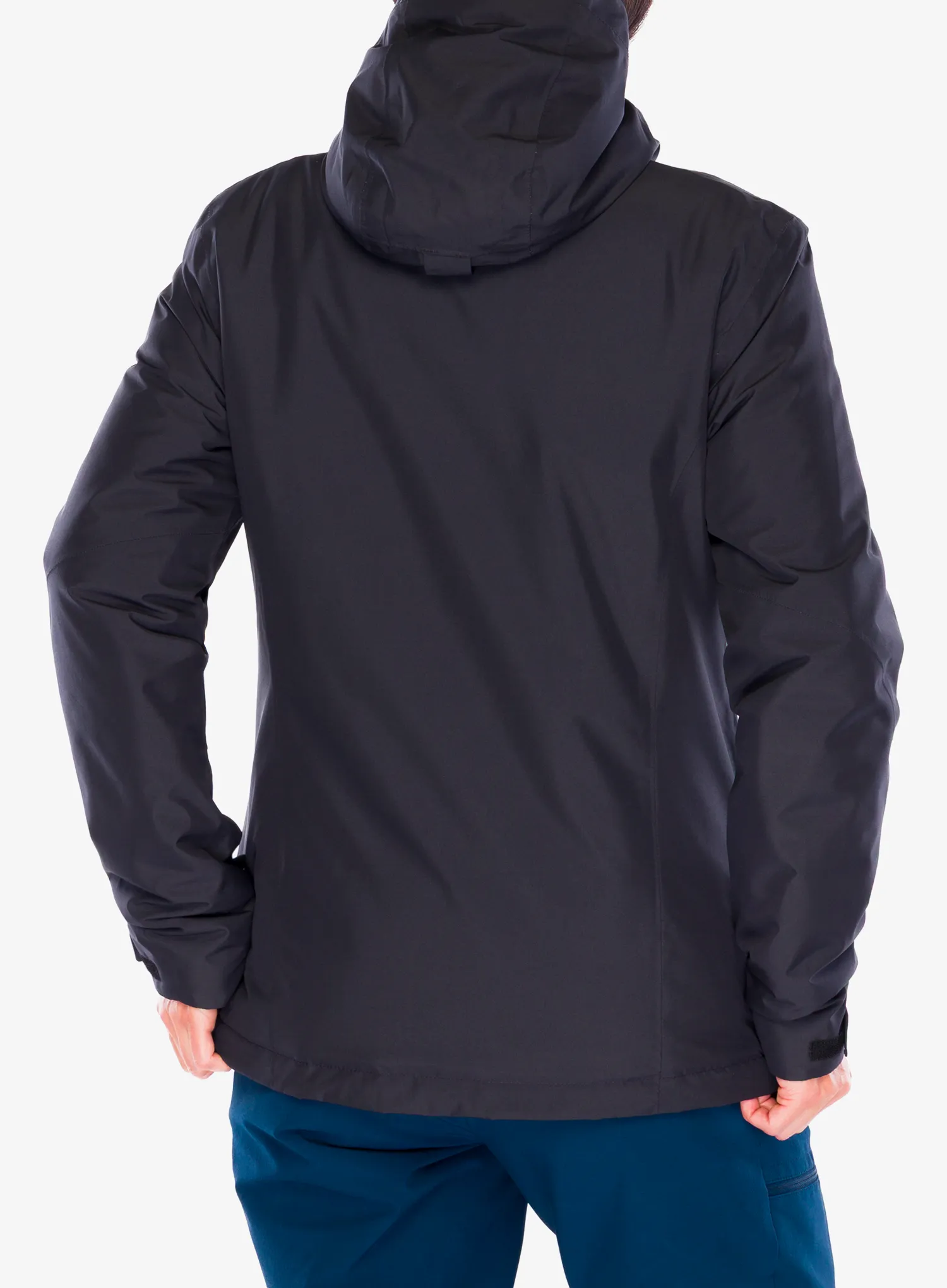 Куртка утеплена жіноча Vaude Rosemoor Padded Jacket II - phantom black