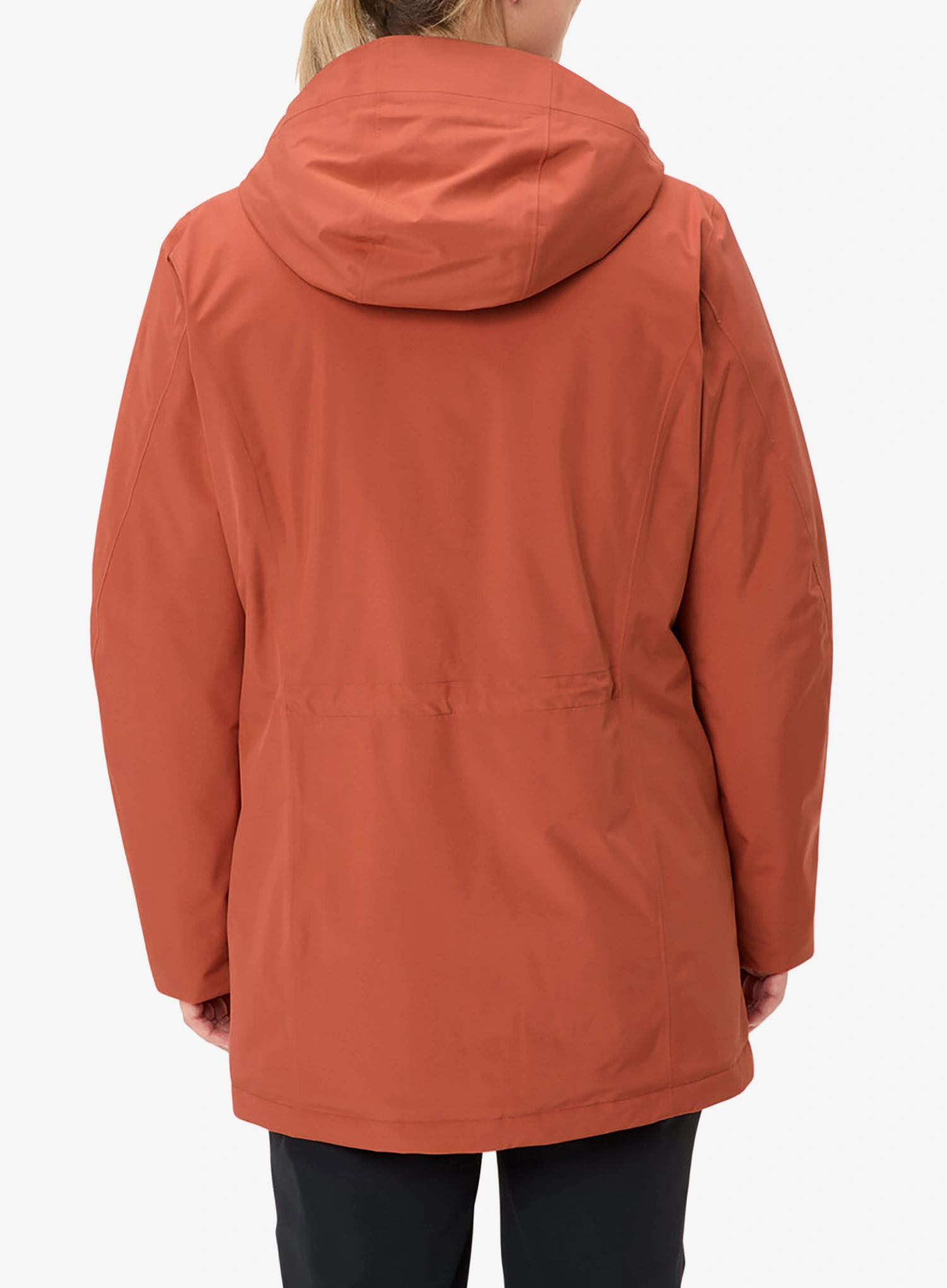 Куртка жіноча Vaude Rosemoor Padded Parka - buckeye