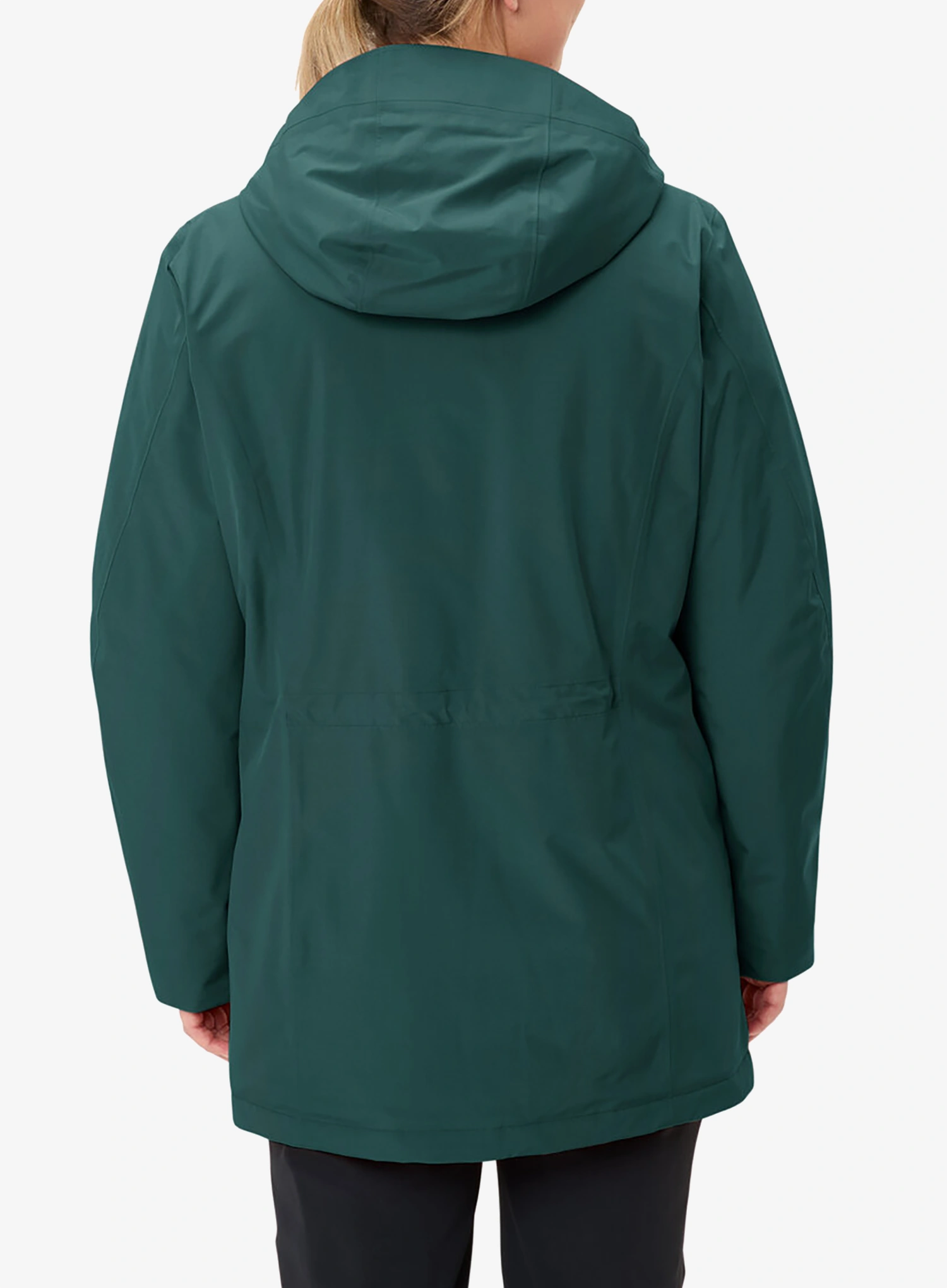 Куртка жіноча Vaude Rosemoor Padded Parka - deep pond
