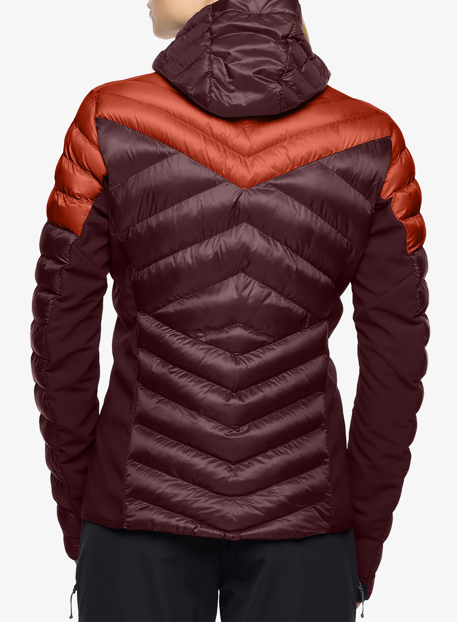 Куртка утеплена жіноча Vaude Sesvenna Pro Jacket II - buckeye