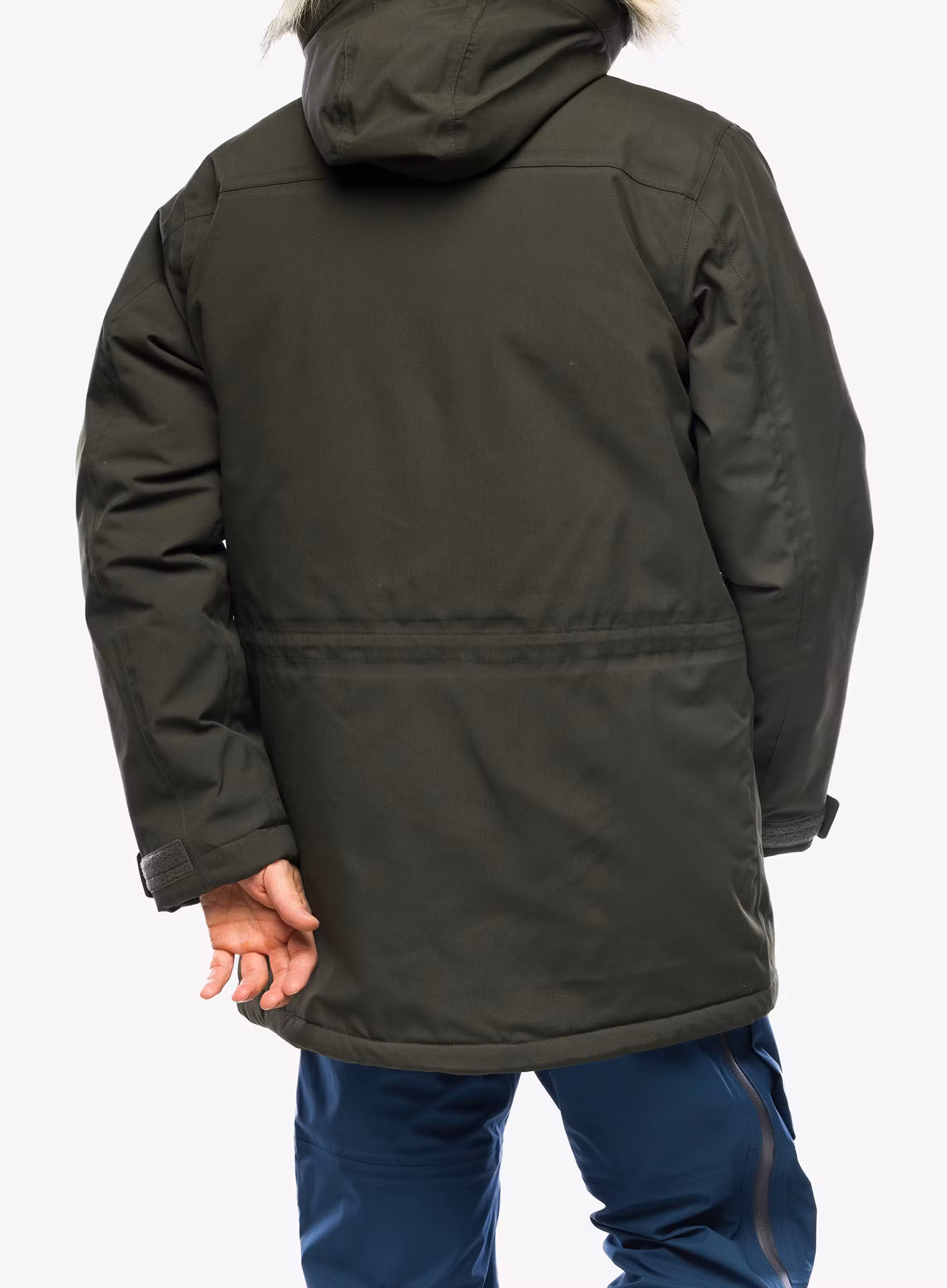 Куртка утеплена Fjallraven Nuuk Parka - dp forest