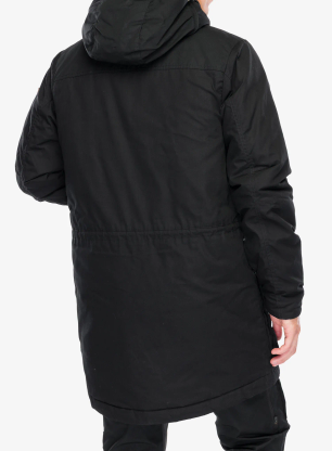 Куртка утеплена Fjallraven Singi Wool Padded Parka - black