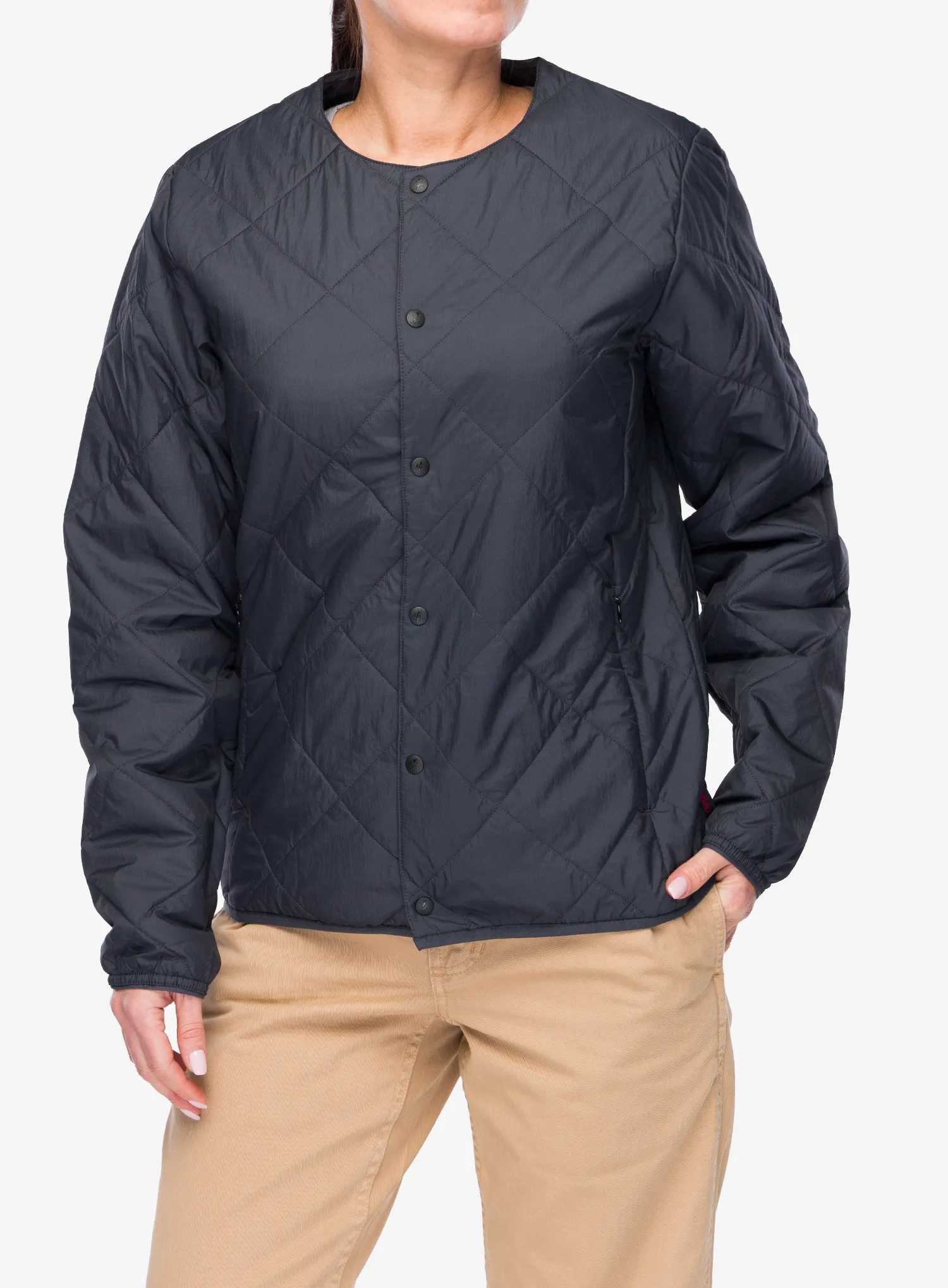 Куртка утеплена Gramicci Thermal Insulation Quilted Jacket - black