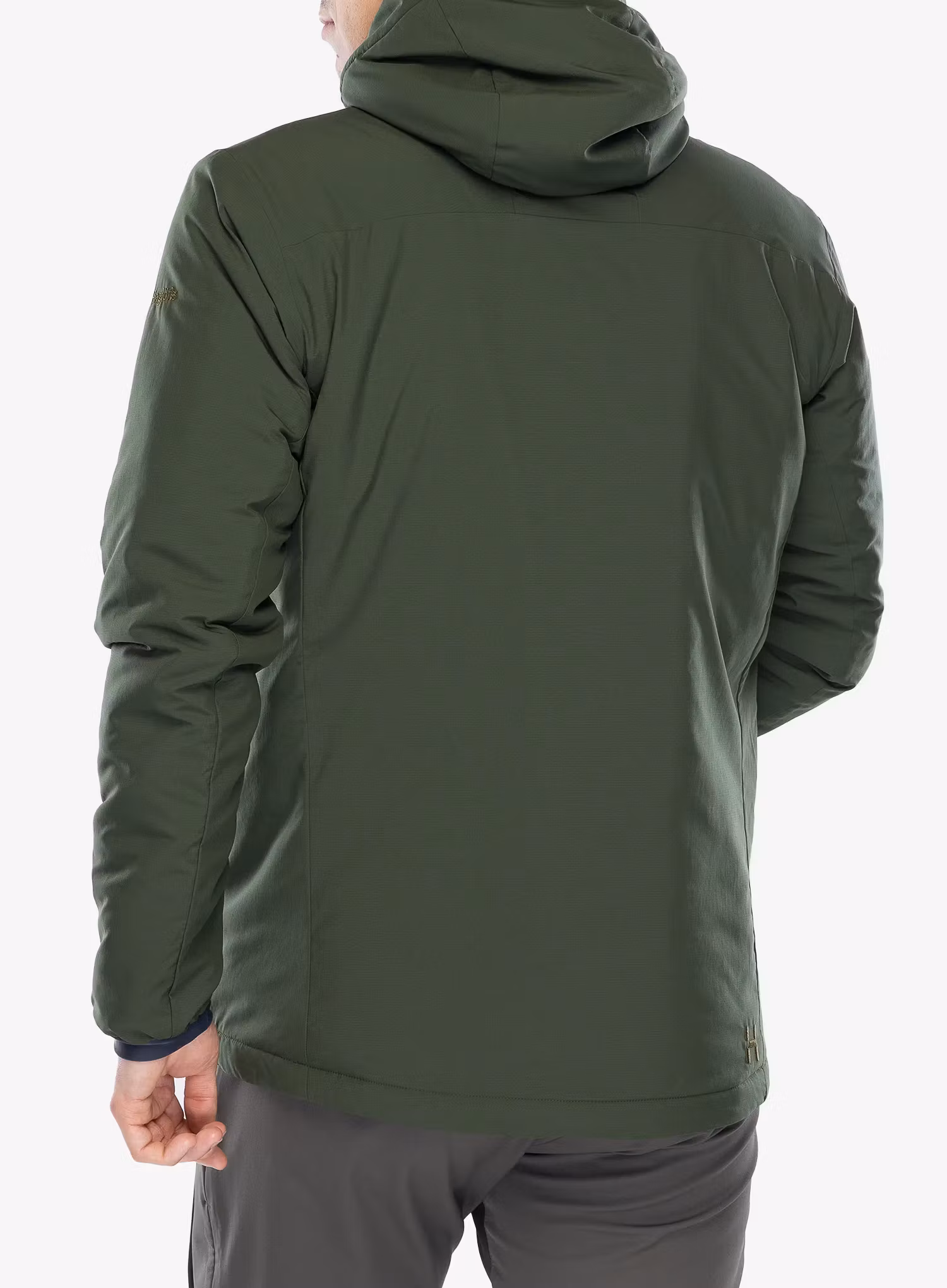 Куртка утеплена Haglofs Mimic Alert Hood - seaweed green