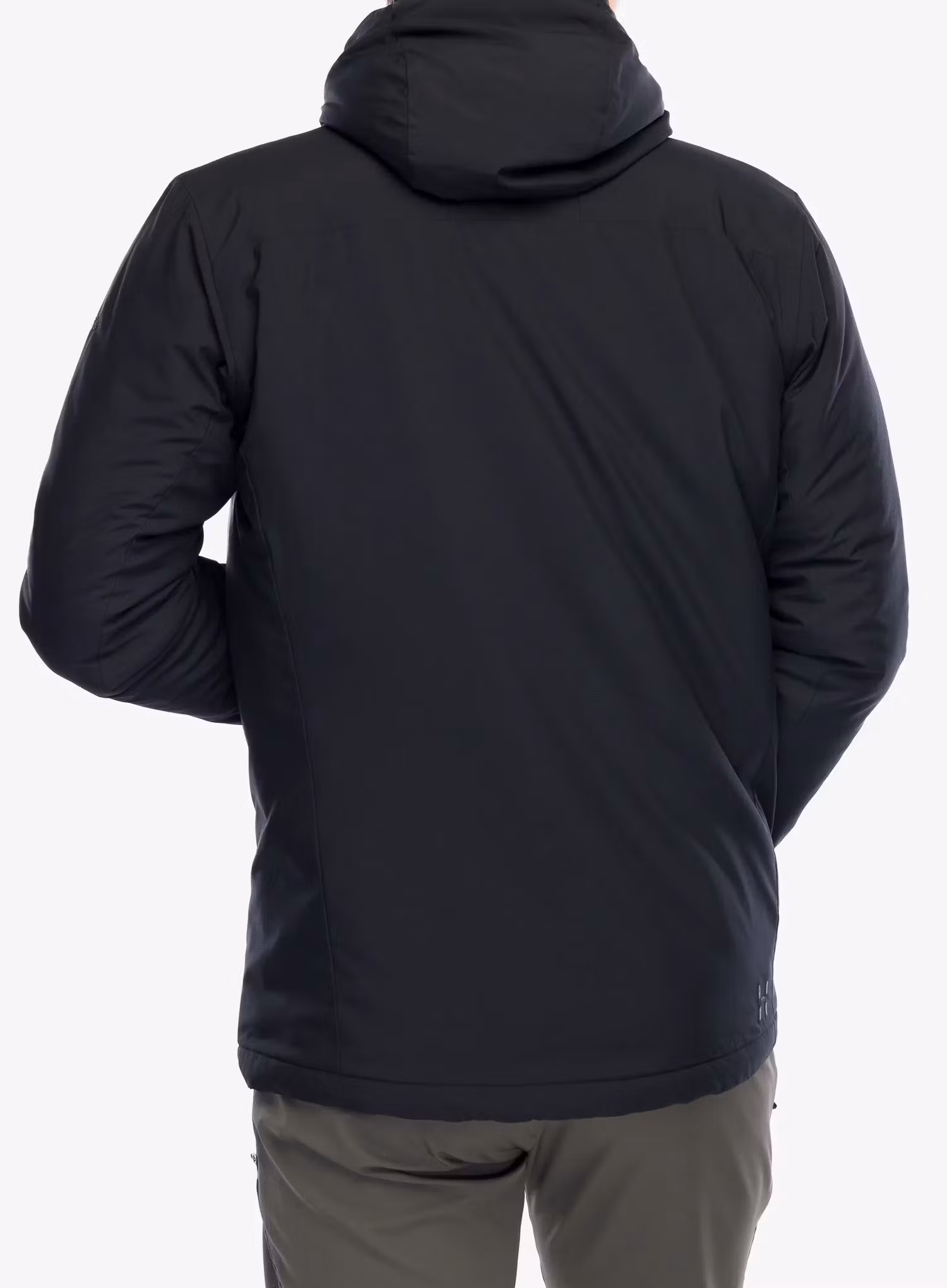 Куртка утеплена Haglofs Mimic Alert Hood - true black