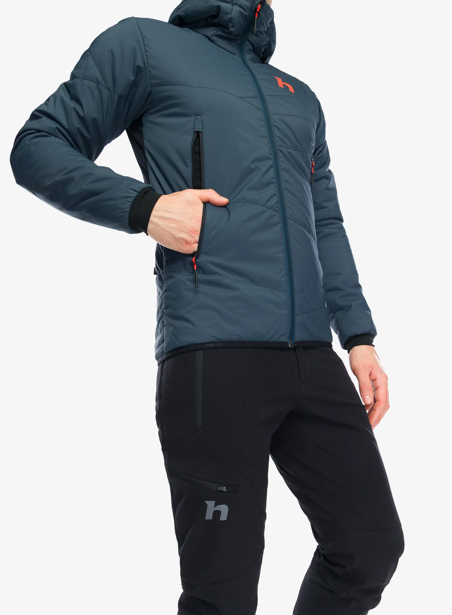 Куртка утеплена Hannah Gabber Hoody - stratified sea