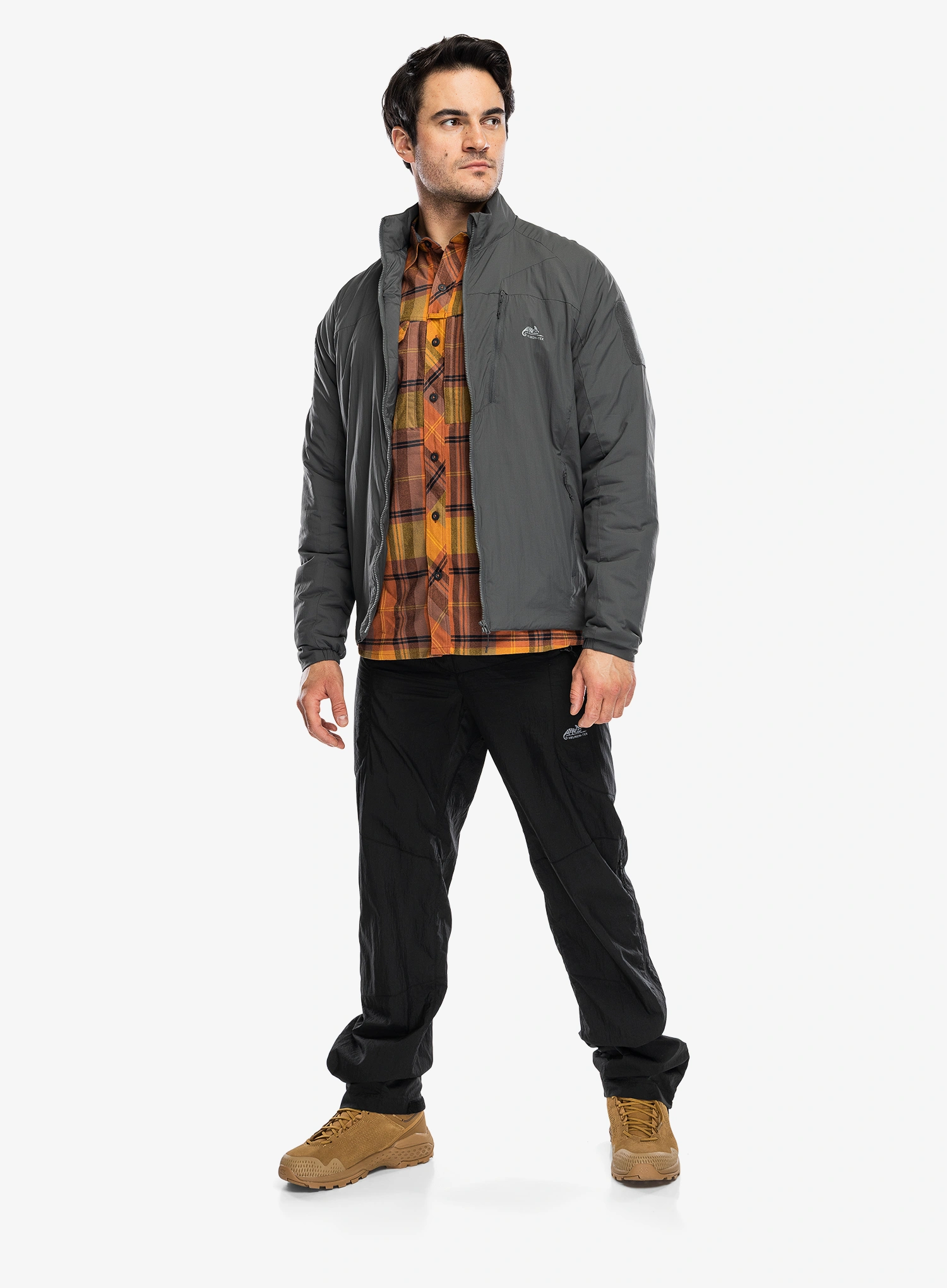 Куртка утеплена Helikon-Tex Wolfhound Lite - shadow grey
