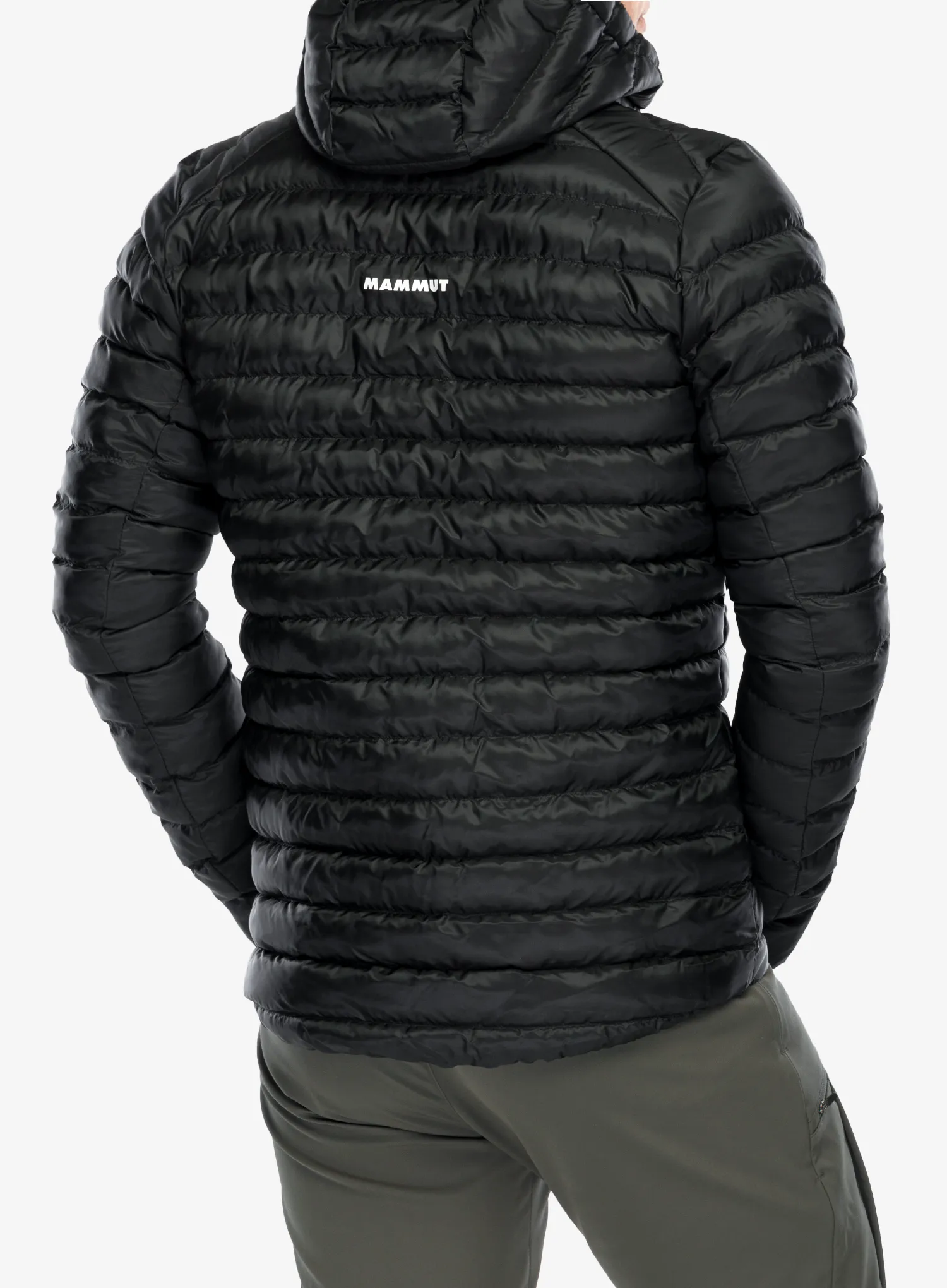 Куртка утеплена Mammut Albula IN Hooded Jacket - black