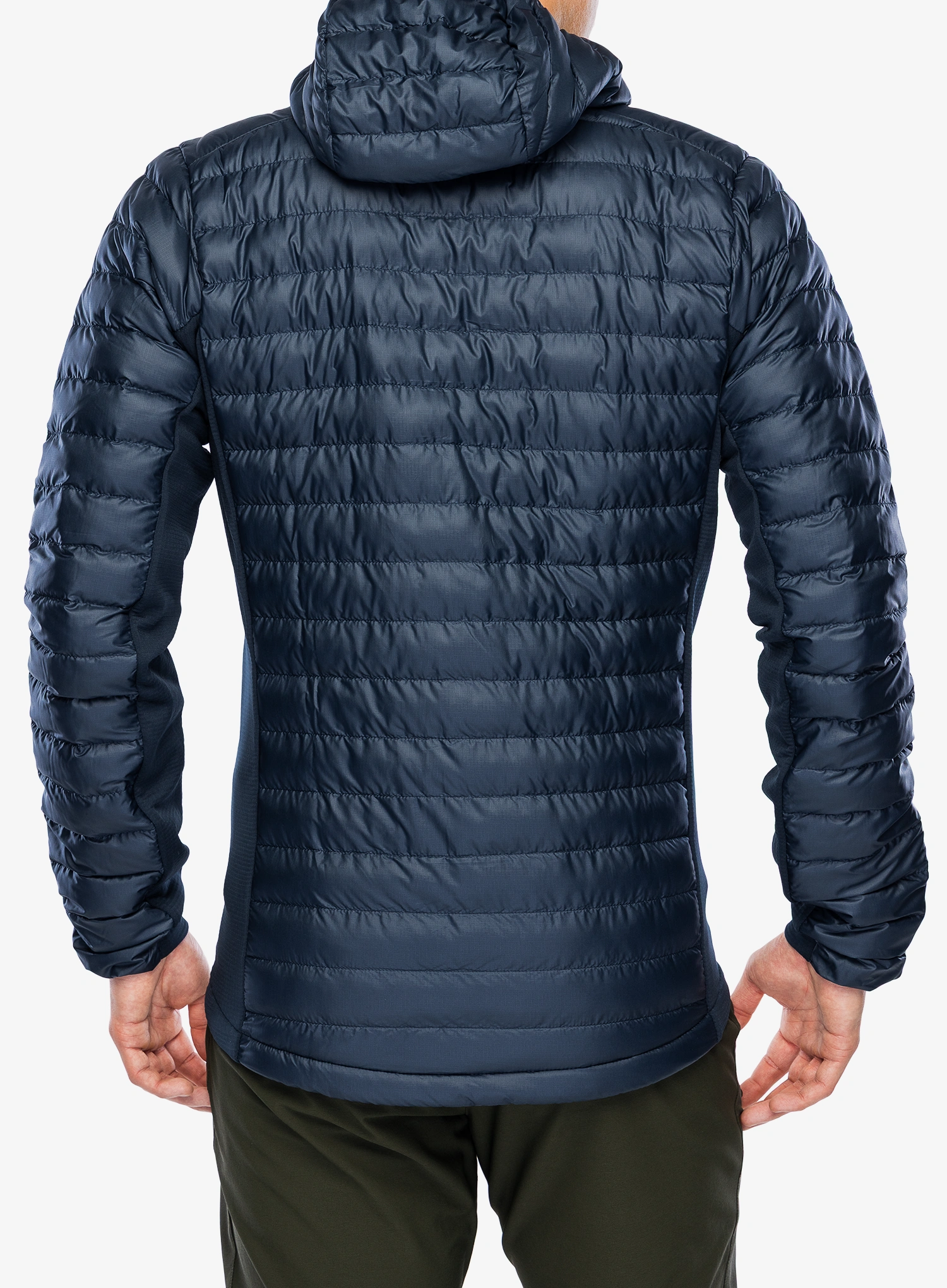 Куртка утеплена Montane Icarus Lite Hoodie - eclipse blue/blue